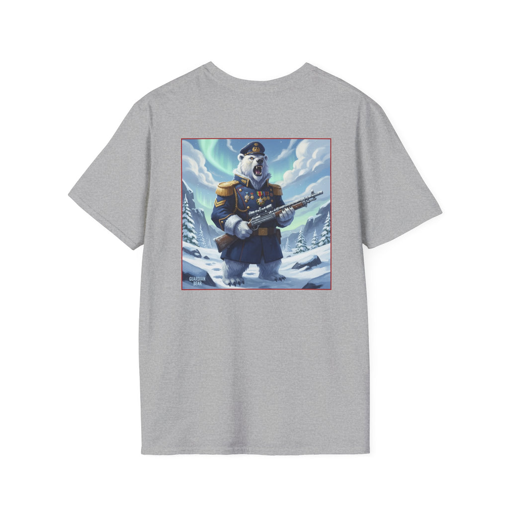 Yule Guard Patriotic Christmas Holiday ~ Unisex Softstyle T-Shirt