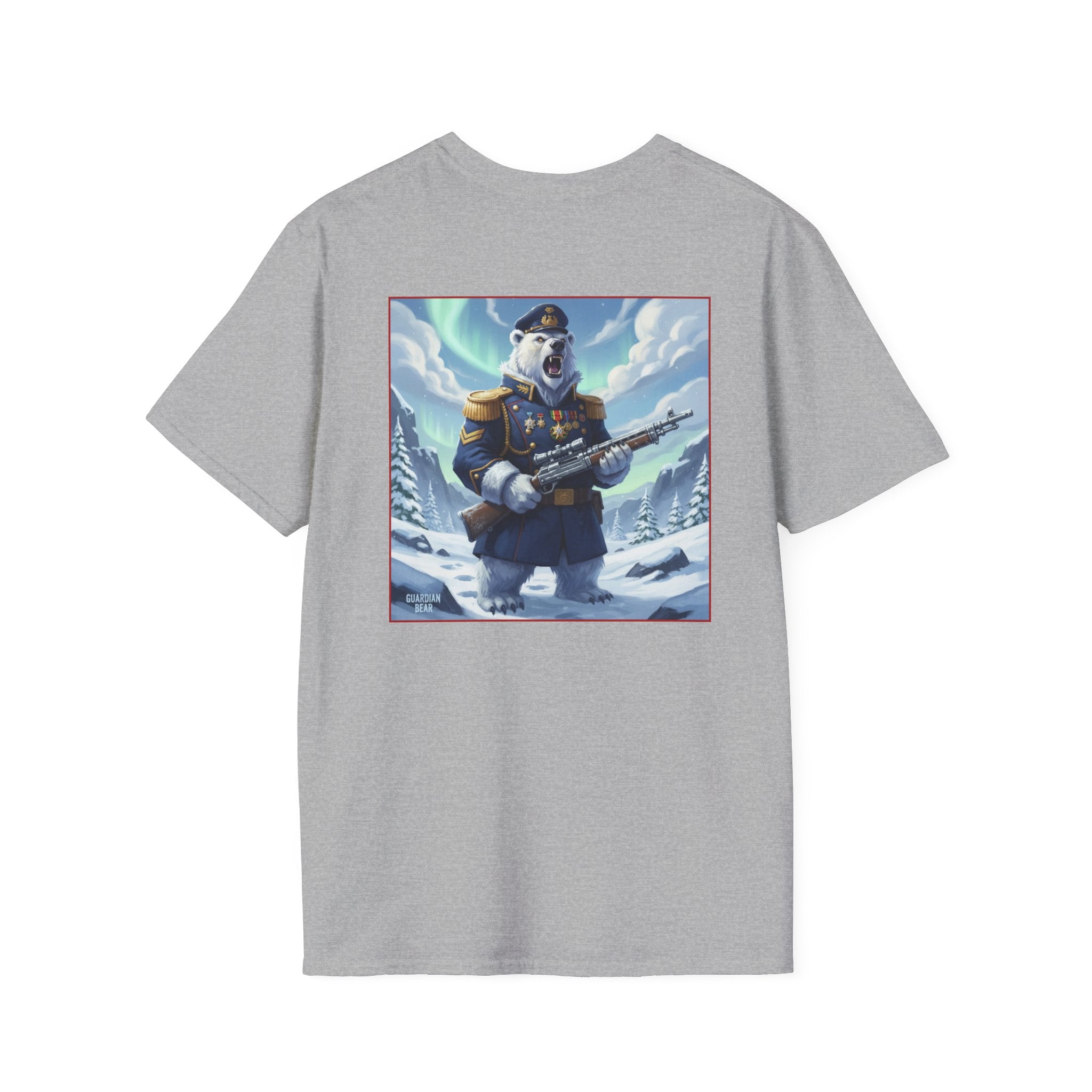 Yule Guard Patriotic Christmas Holiday ~ Unisex Softstyle T-Shirt