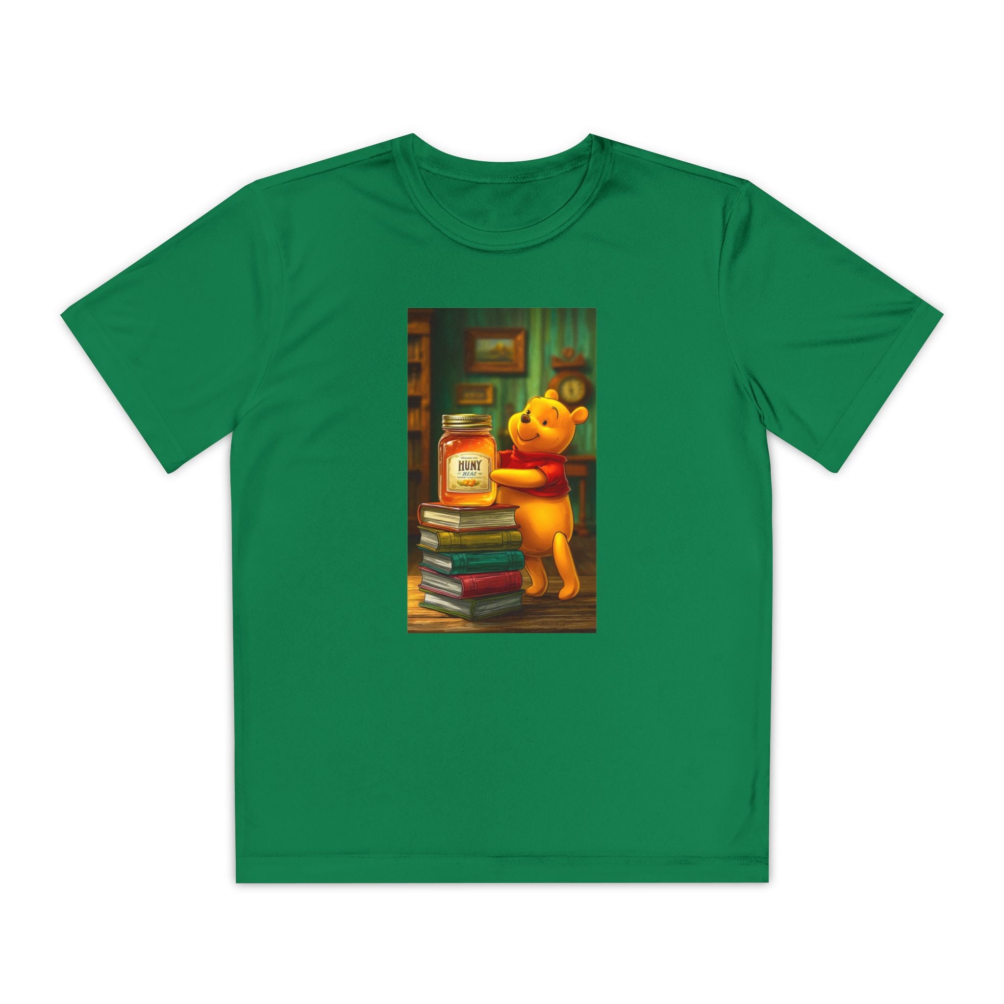Character Friends Youth Tee, Winnie the Pooh Shirt, Rabbit, Roo, Kanga, Eeyore, Piglet, Kids Top, Children's Clothing, Disney Inspired