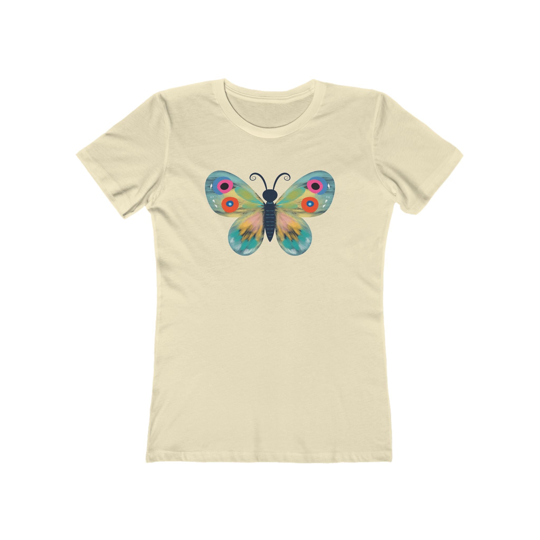 Butterfly Women's Tshirt, Butterfly Graphic Tee, Women's Butterfly Shirt, Butterfly Print Shirt, Boho Butterfly Tee