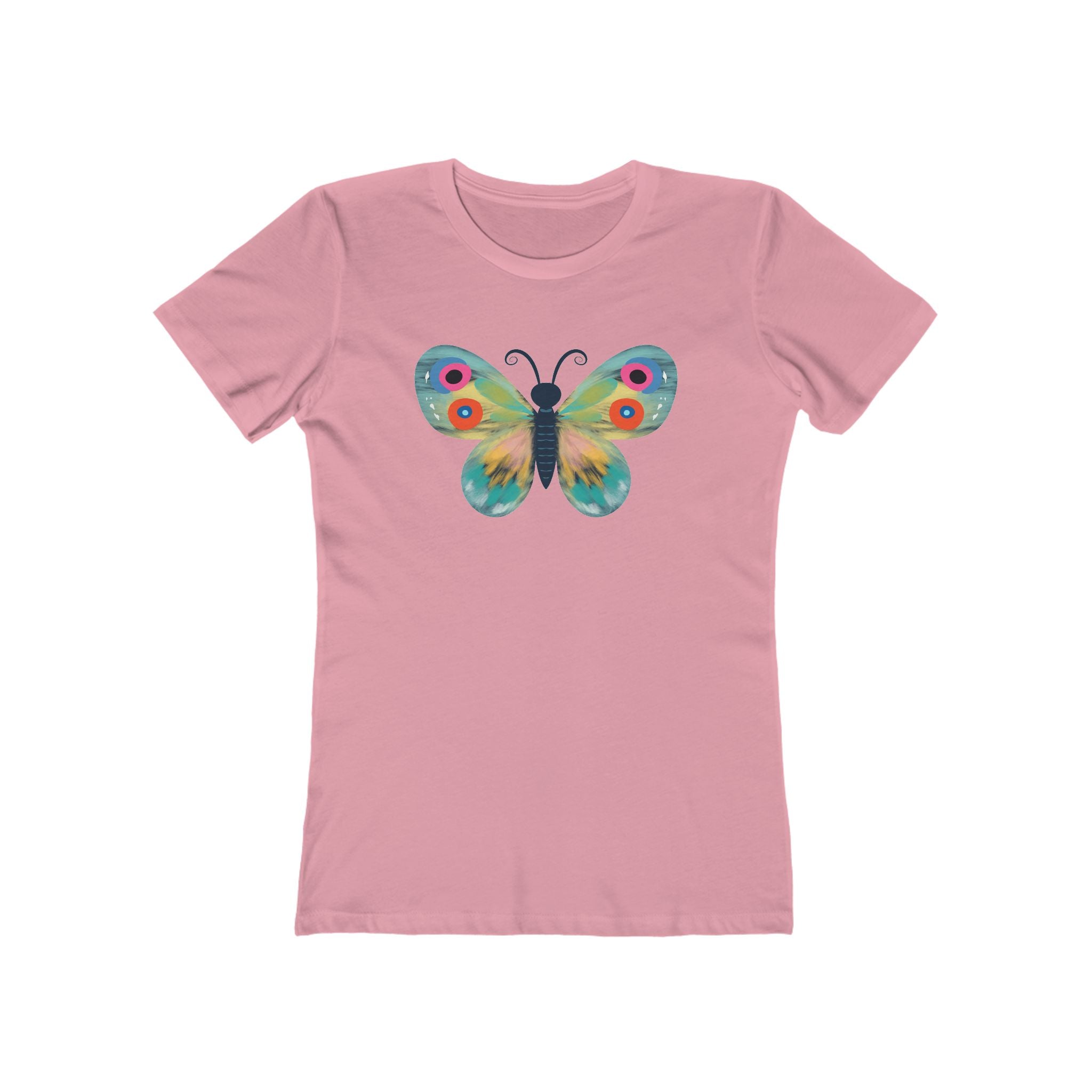Butterfly Women's Tshirt, Butterfly Graphic Tee, Women's Butterfly Shirt, Butterfly Print Shirt, Boho Butterfly Tee