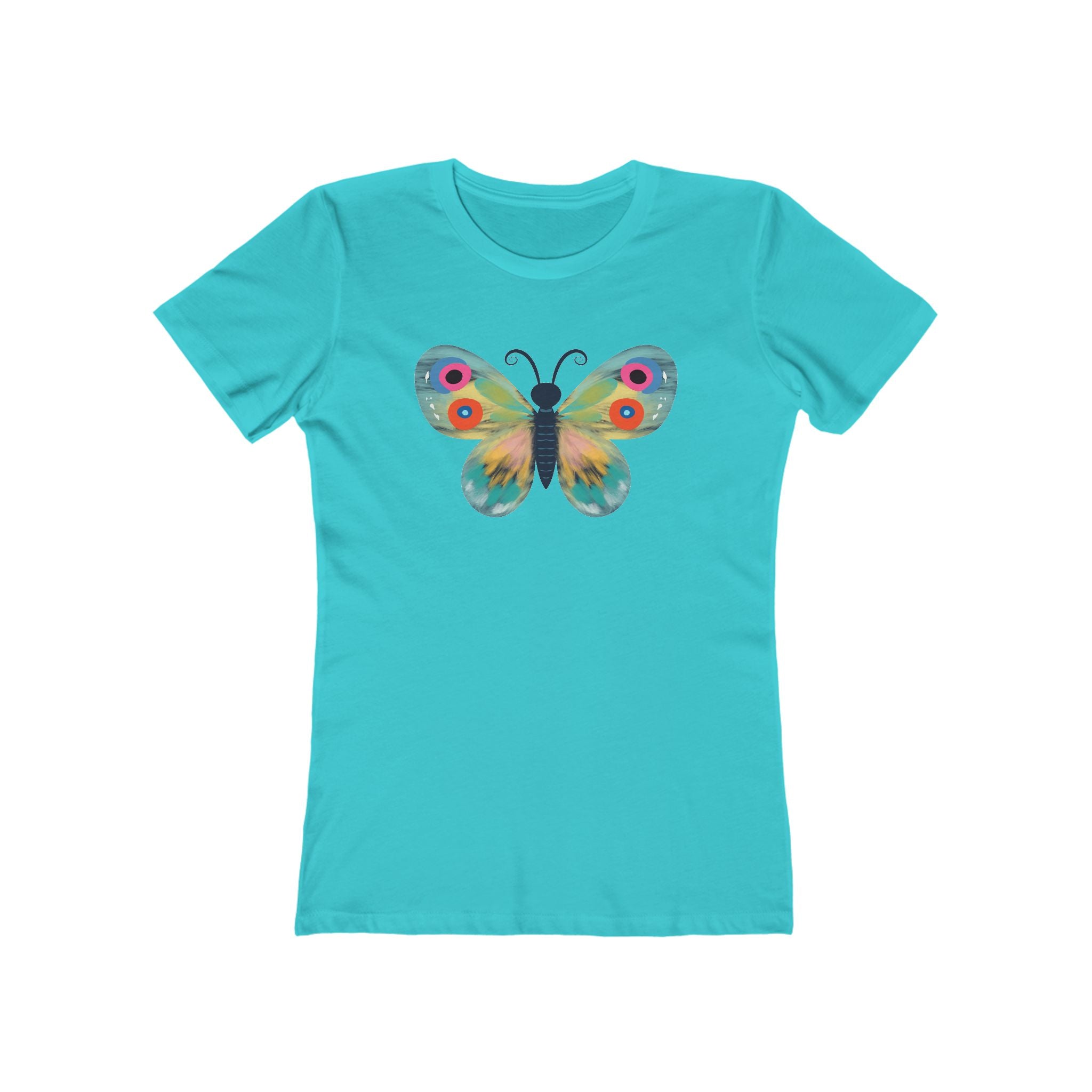 Butterfly Women's Tshirt, Butterfly Graphic Tee, Women's Butterfly Shirt, Butterfly Print Shirt, Boho Butterfly Tee