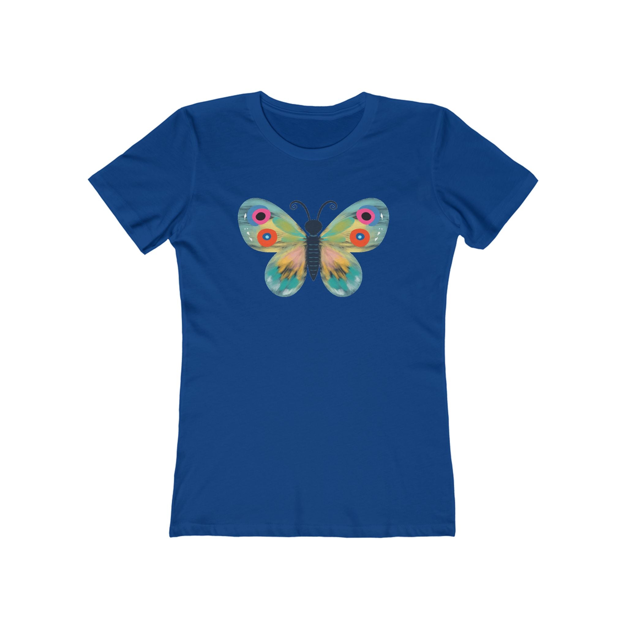 Butterfly Women's Tshirt, Butterfly Graphic Tee, Women's Butterfly Shirt, Butterfly Print Shirt, Boho Butterfly Tee