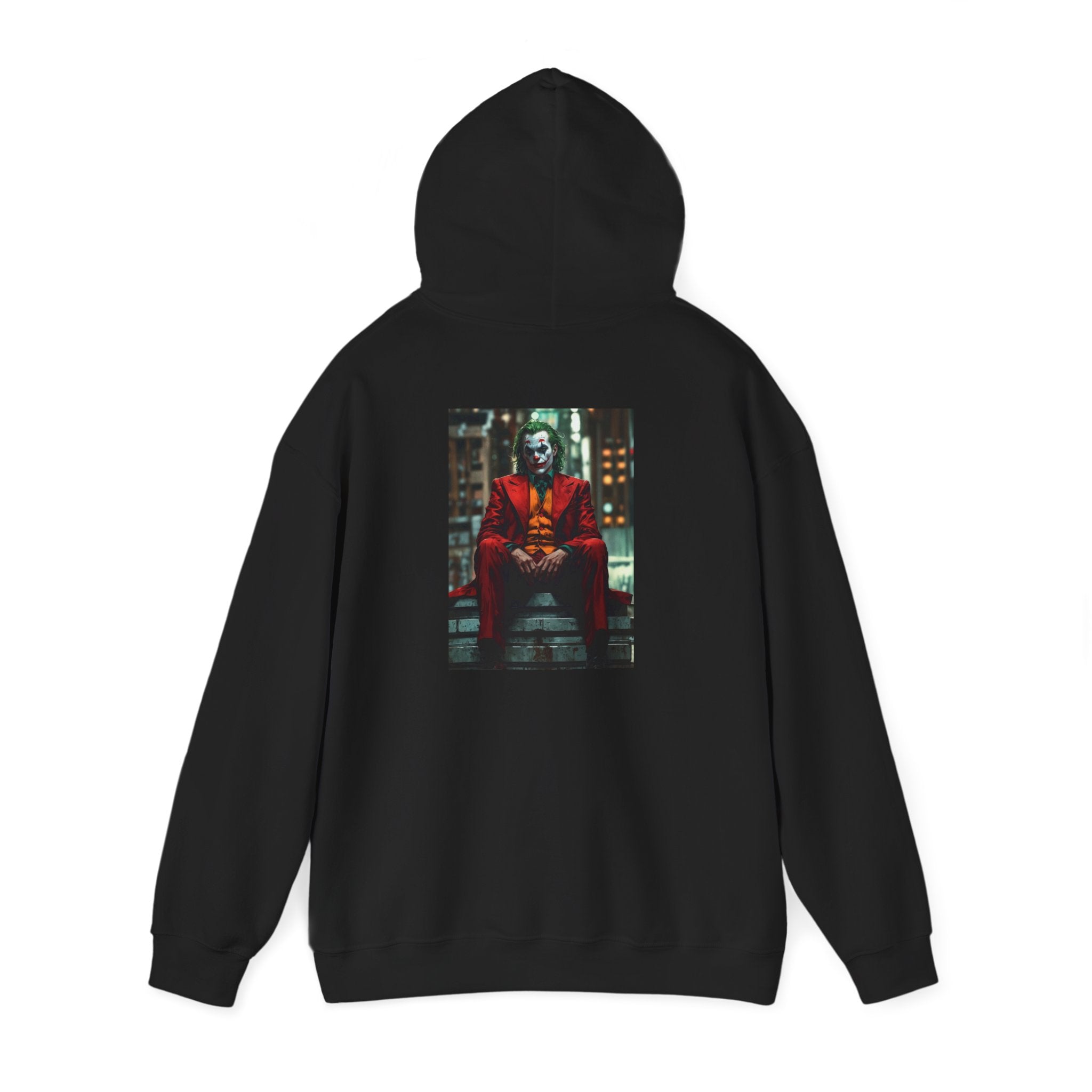 Hooded Sweatshirt - The Joker Design