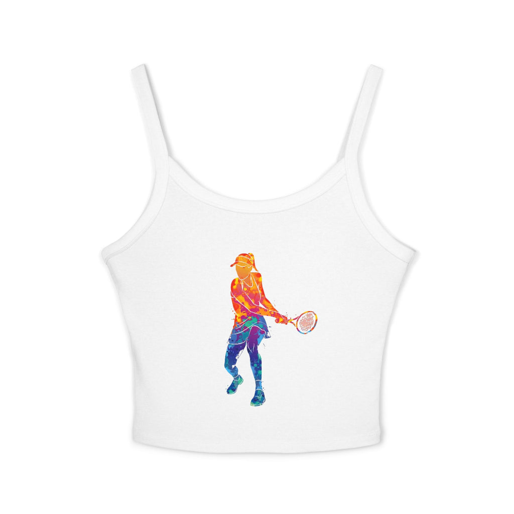 Tennis Woman Tank Top, Athletic Workout Top, Fitness Sleeveless Shirt, Jogging Muscle Tee, Exercise Gym Cami
