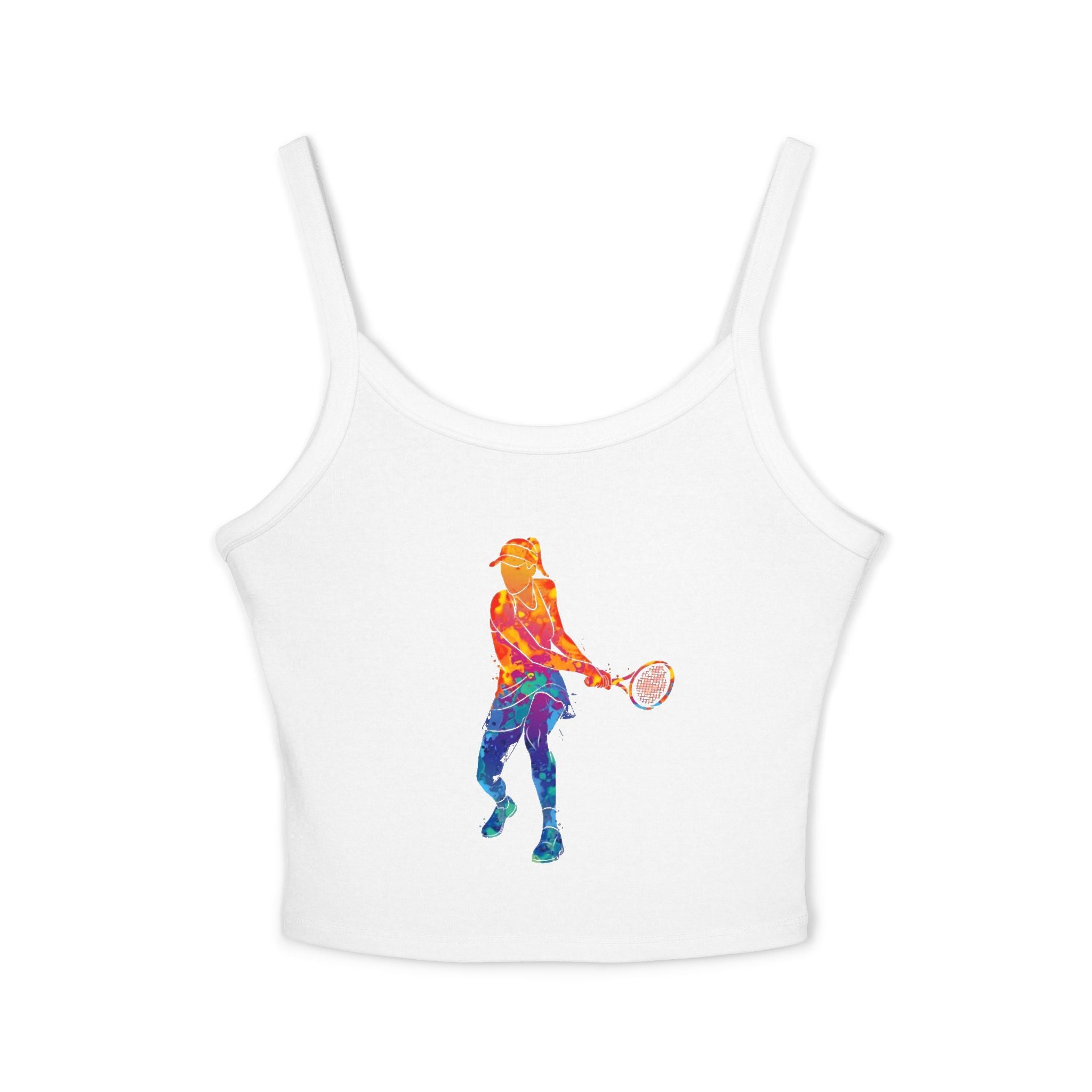 Tennis Woman Tank Top, Athletic Workout Top, Fitness Sleeveless Shirt, Jogging Muscle Tee, Exercise Gym Cami