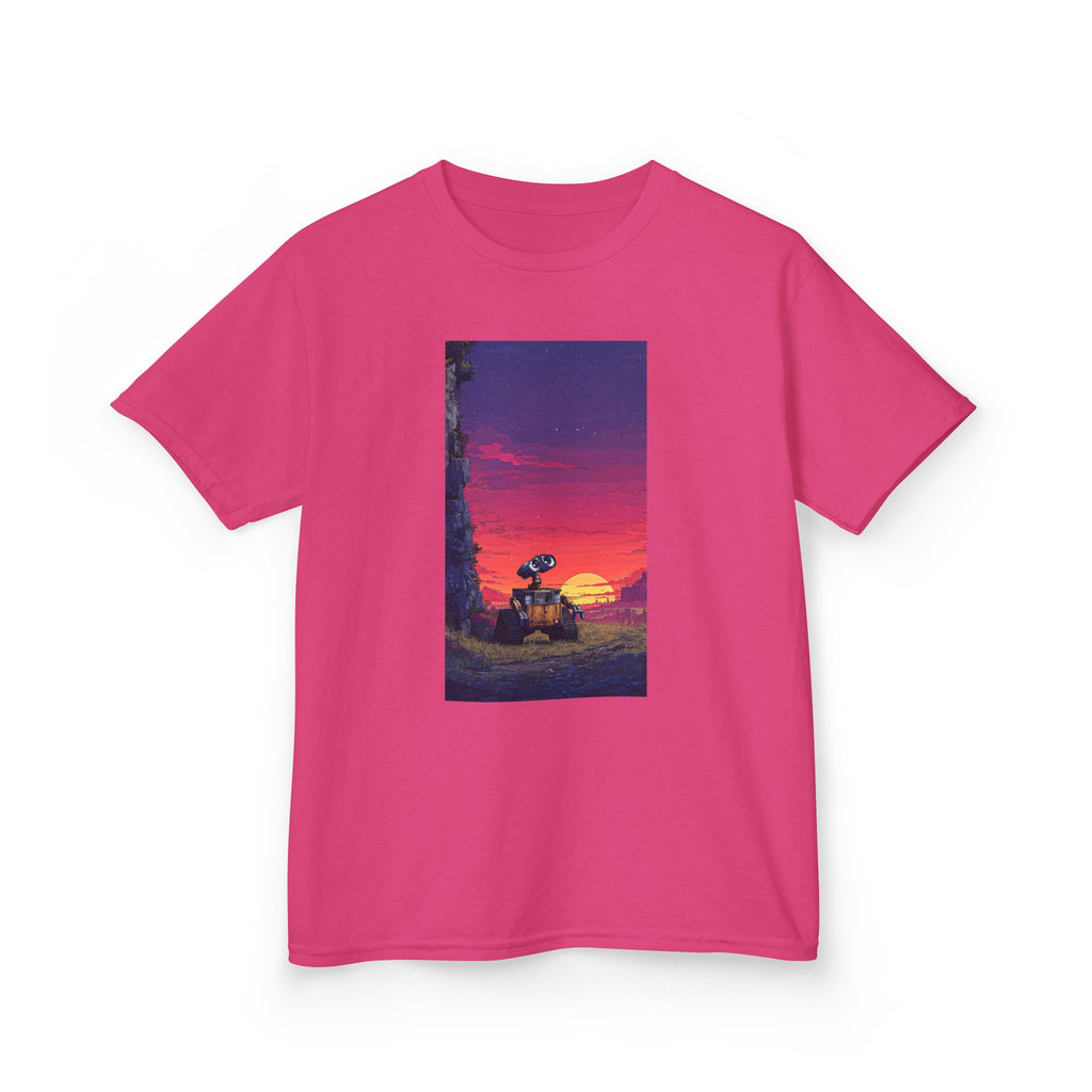 Wall-E Kids Tee, Retro Kids Shirt, Movie Themed Shirt, Fun Kids Outfit, Gift for Movie Lovers, Kids Cotton Tee