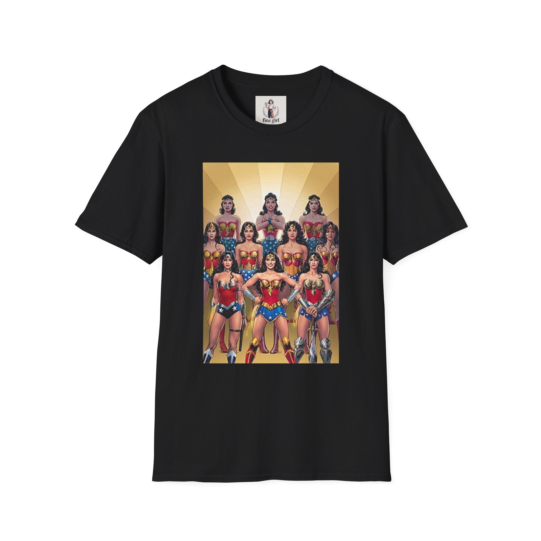 Wonder Woman Unisex Softstyle T-Shirt