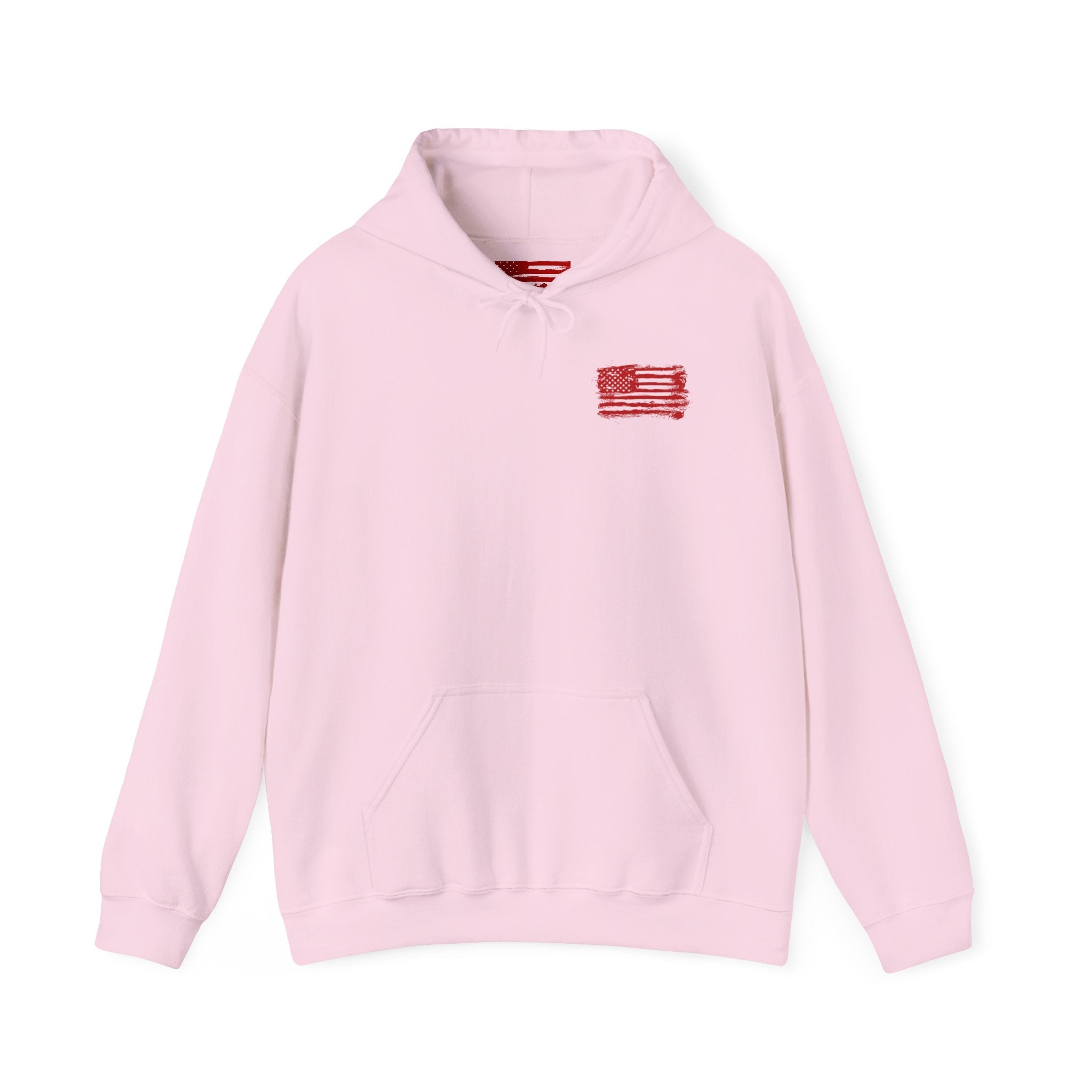 Holly Cross Patriotic Hoodie Sweatshirt