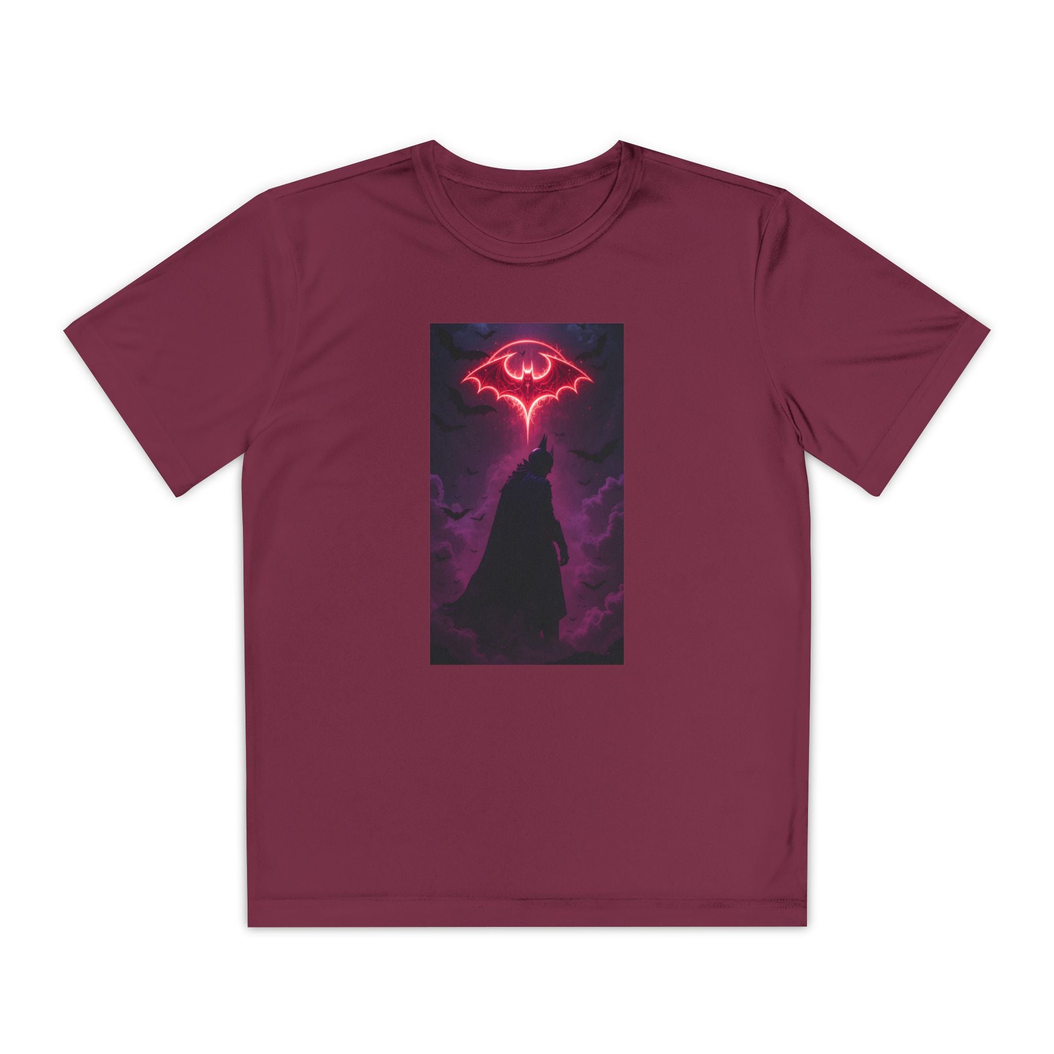 Batman Superhero Marvel Patriotic, Kids Graphic T-Shirt, Boys Hero Top, Girls Comic Book Clothing, Birthday