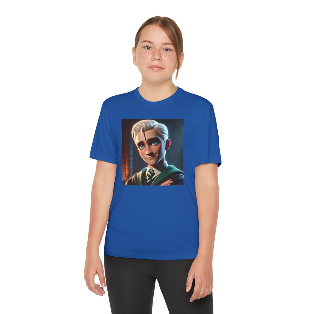 Youth Competitor Tee - Harry Potter, Wizard School Shirt, Magical Kids Top, Hogwarts Fan Gift, Sorcerer's Stone T-Shirt
