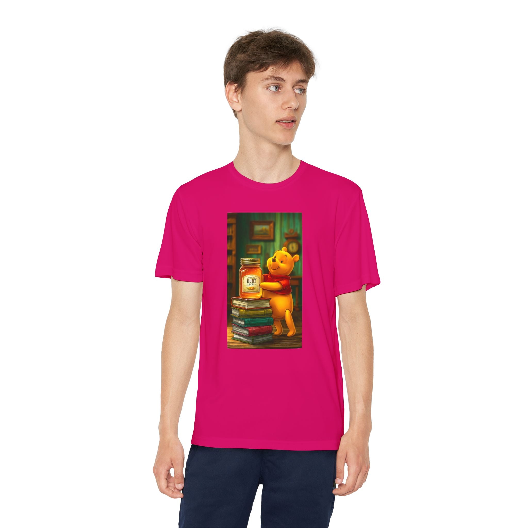 Character Friends Youth Tee, Winnie the Pooh Shirt, Rabbit, Roo, Kanga, Eeyore, Piglet, Kids Top, Children's Clothing, Disney Inspired