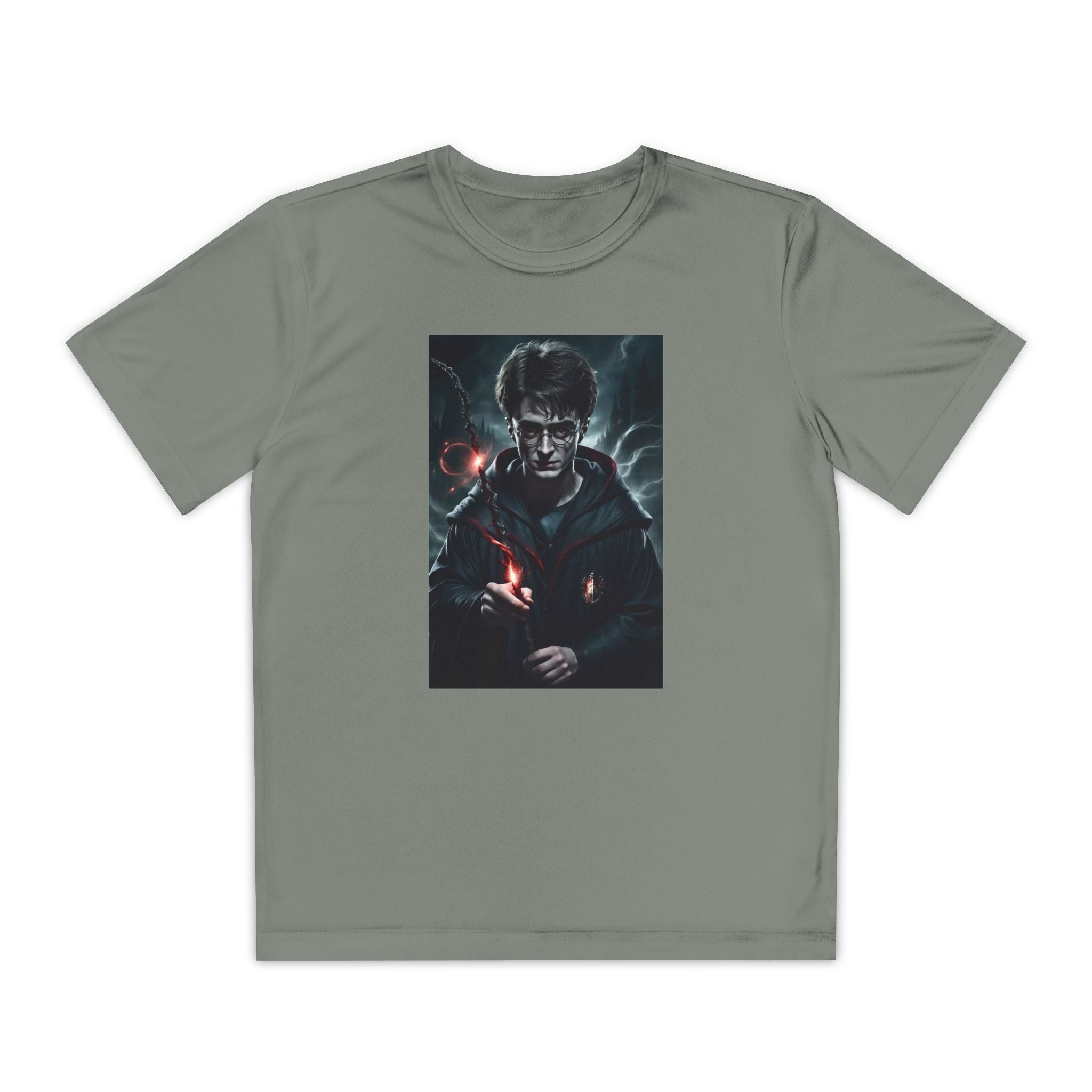 Youth Competitor Tee - Harry Potter, Wizard School Shirt, Magical Kids Top, Hogwarts Fan Gift, Sorcerer's Stone T-Shirt