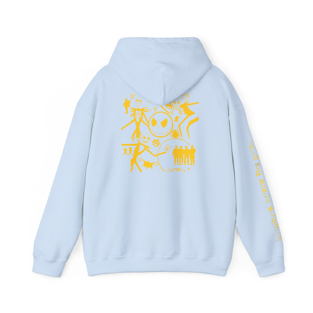 Night Raid Before Christmas Patriotic Hoodie ~ Rebel Spirit Unisex Hoodie
