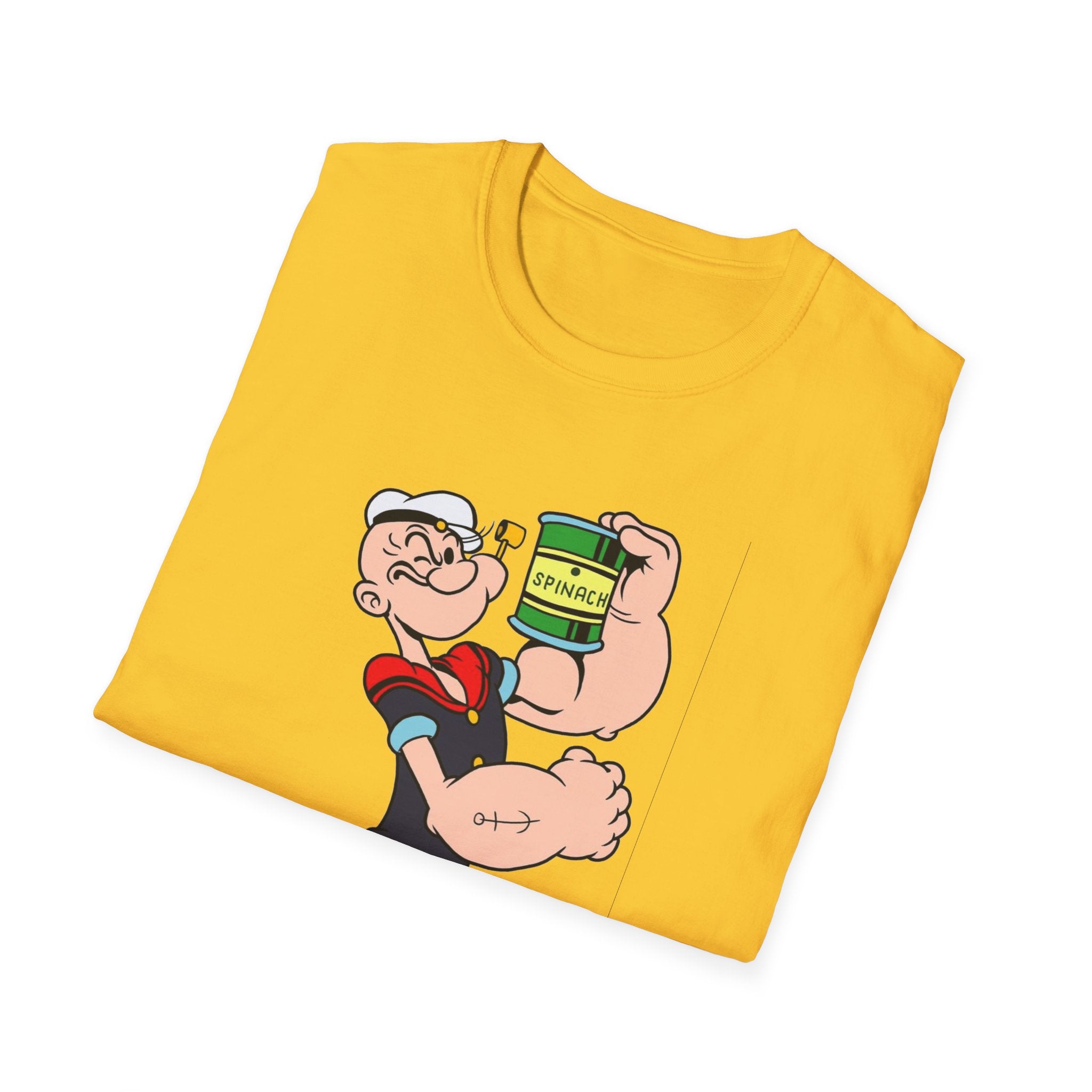 Retro Popeye TV Cartoon T-Shirt