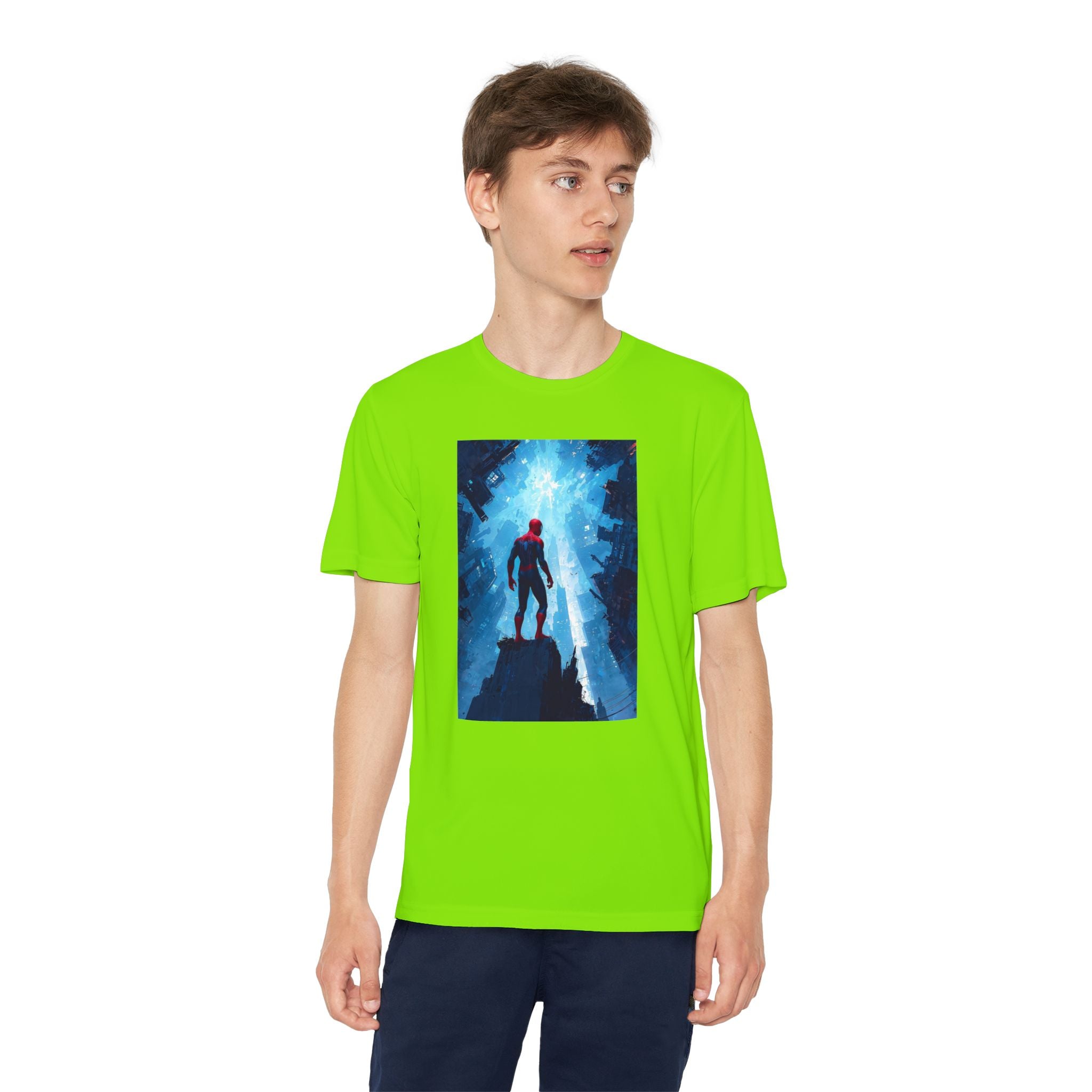 Spiderman Superhero Marvel Youth T-Shirt, Kids Shirt, Comic Book Fan Gift, Superhero Birthday Party, Children's Apparel