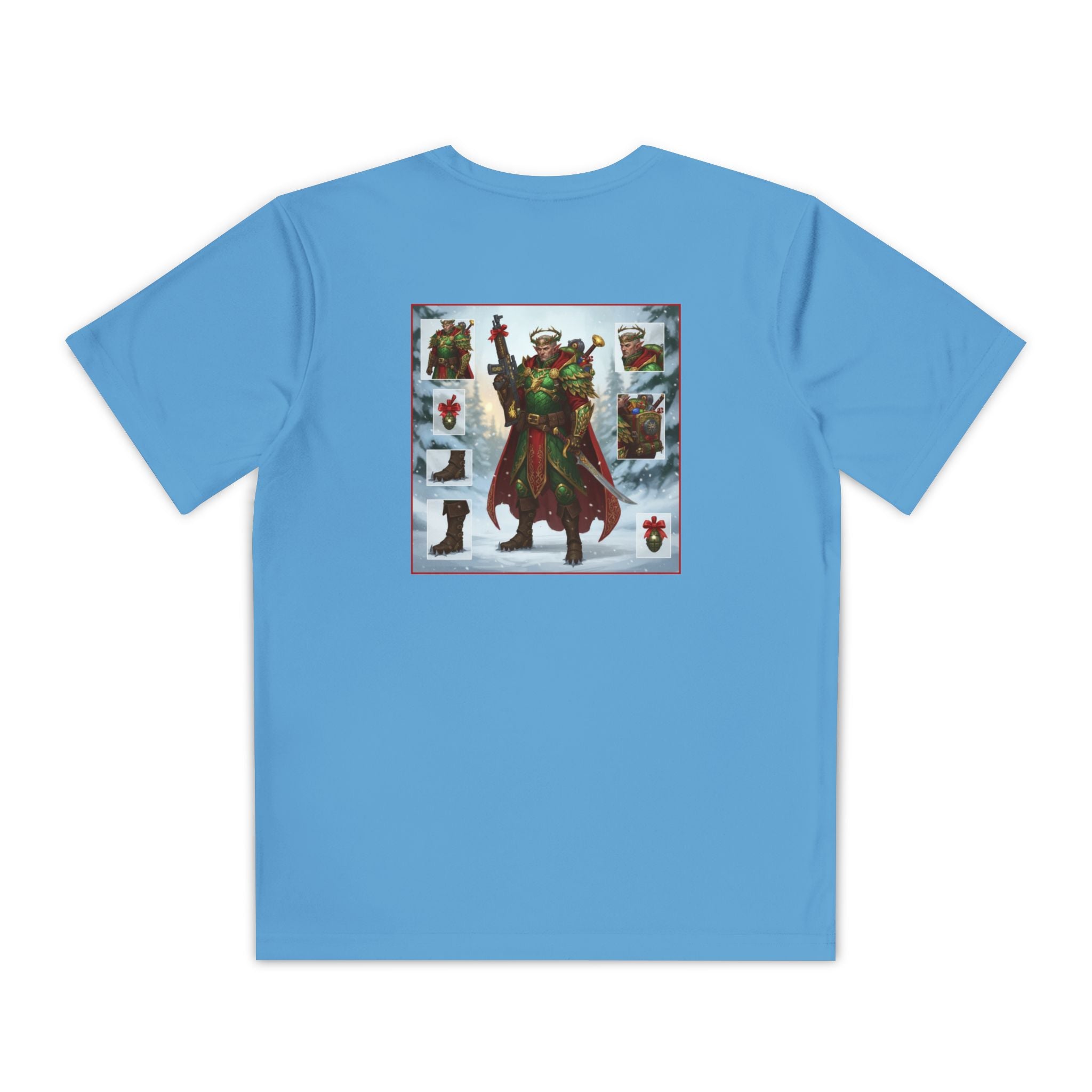 Yule Guard Patriotic Christmas Holiday ~ Youth T-Shirt, Unisex Softstyle T-Shirt