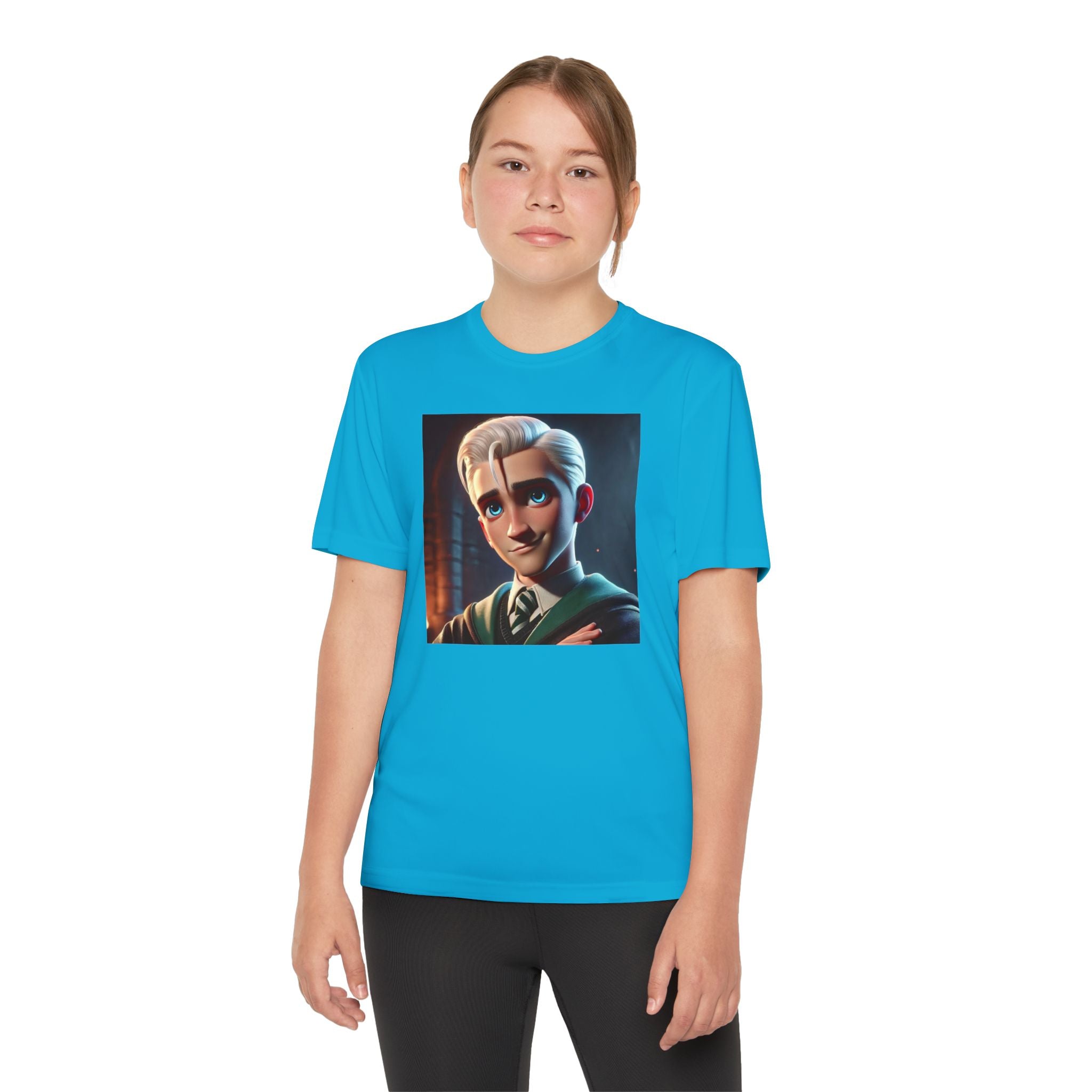 Youth Competitor Tee - Harry Potter, Wizard School Shirt, Magical Kids Top, Hogwarts Fan Gift, Sorcerer's Stone T-Shirt
