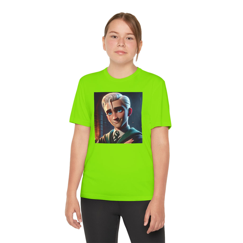 Youth Competitor Tee - Harry Potter, Wizard School Shirt, Magical Kids Top, Hogwarts Fan Gift, Sorcerer's Stone T-Shirt