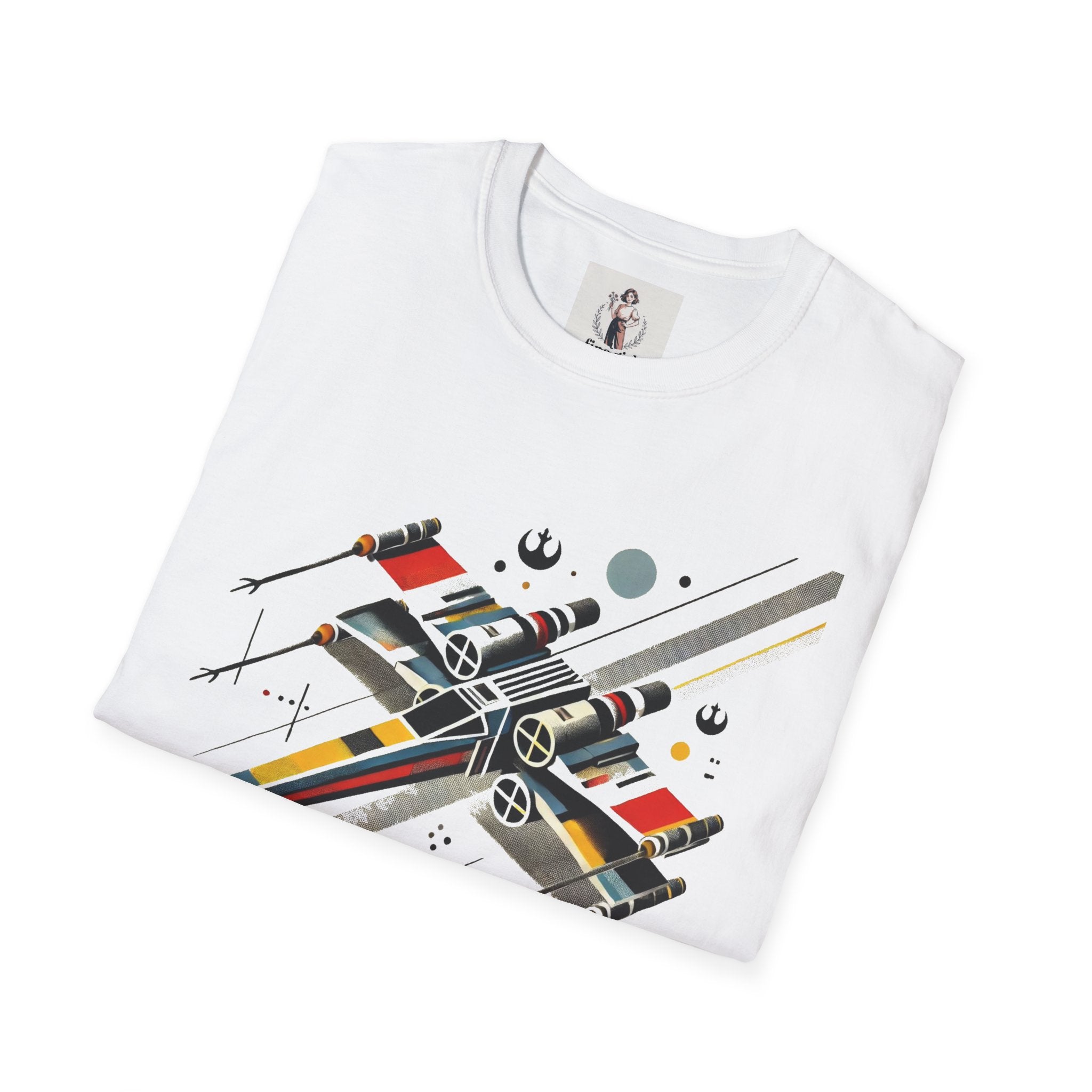 Star Wars Movie Themed T-Shirt Unisex Softstyle T-Shirt