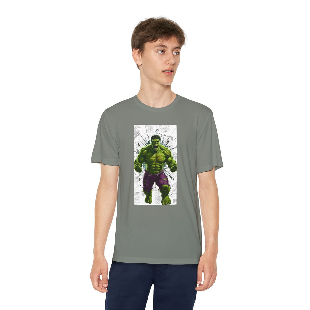 Advengers Youth T-Shirt Sports Graphic Tee, Cool Athletic Shirt for Kids, Perfect for Sports Events, Team Spirit