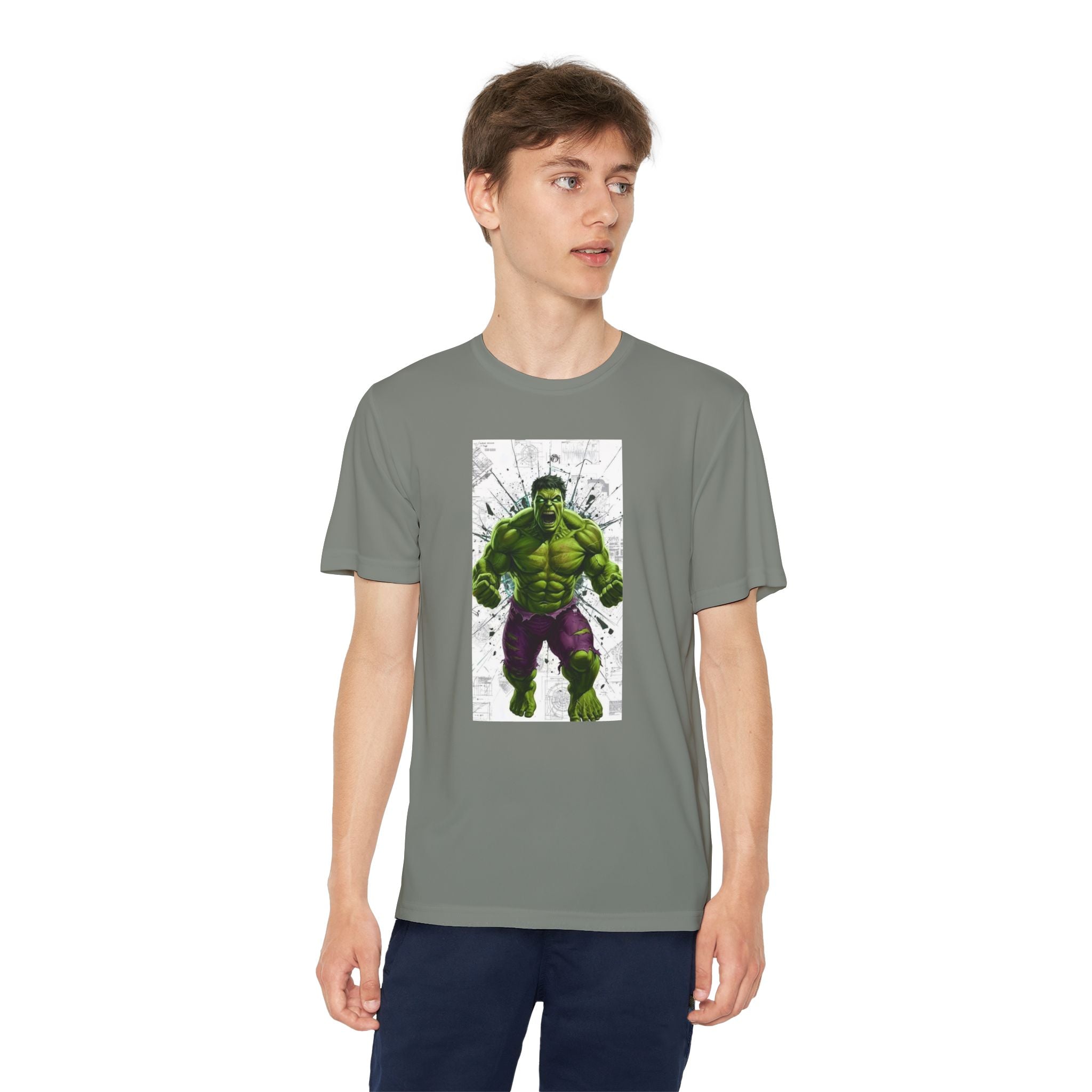 Advengers Youth T-Shirt Sports Graphic Tee, Cool Athletic Shirt for Kids, Perfect for Sports Events, Team Spirit