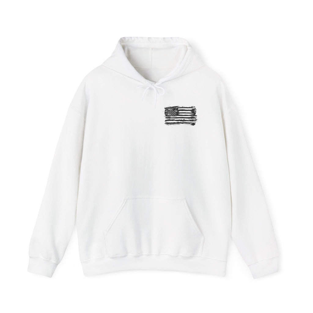 Patriotic Hoodie - We The People 1776 Unisex Blend