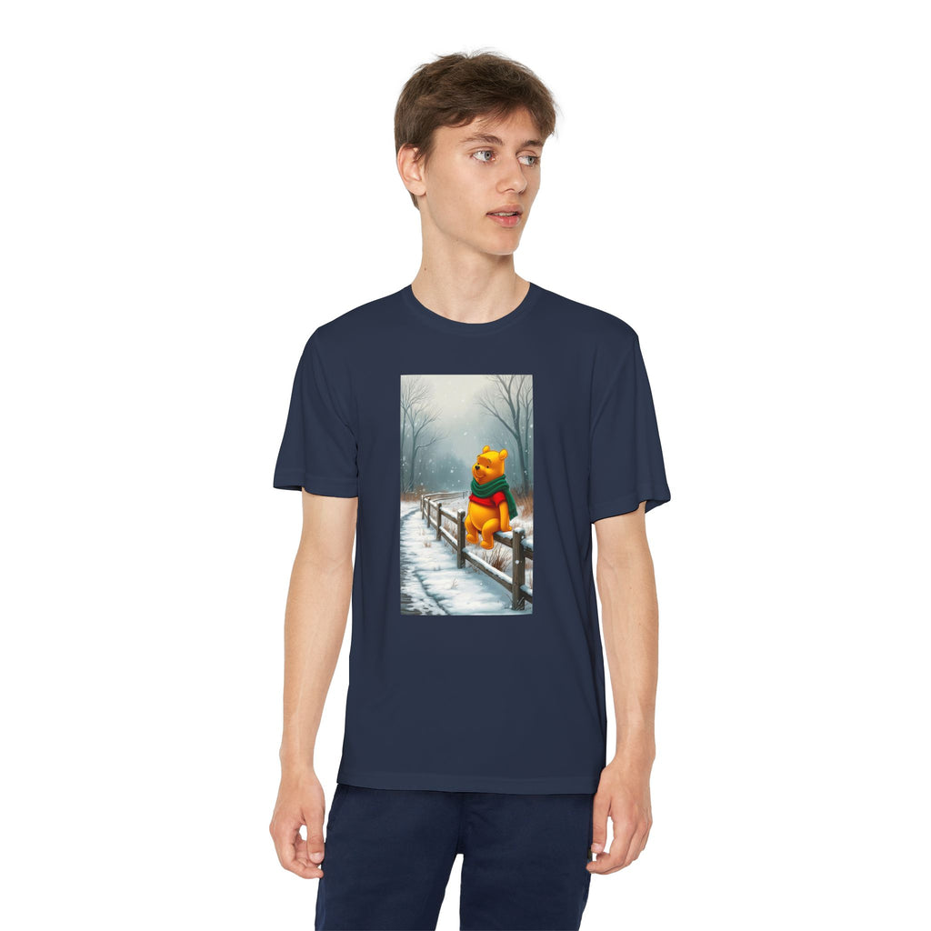 Character Friends Youth Tee, Winnie the Pooh Shirt, Rabbit, Roo, Kanga, Eeyore, Piglet, Kids Top, Children's Clothing, Disney Inspired