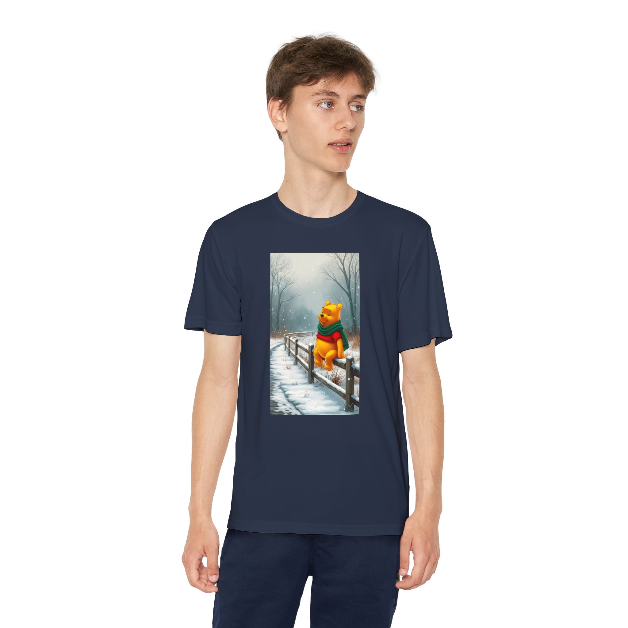 Character Friends Youth Tee, Winnie the Pooh Shirt, Rabbit, Roo, Kanga, Eeyore, Piglet, Kids Top, Children's Clothing, Disney Inspired