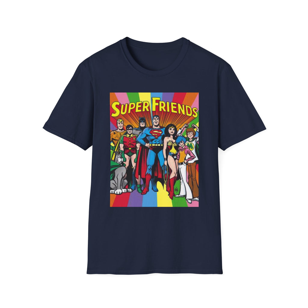 Retro Super Friends T-Shirt