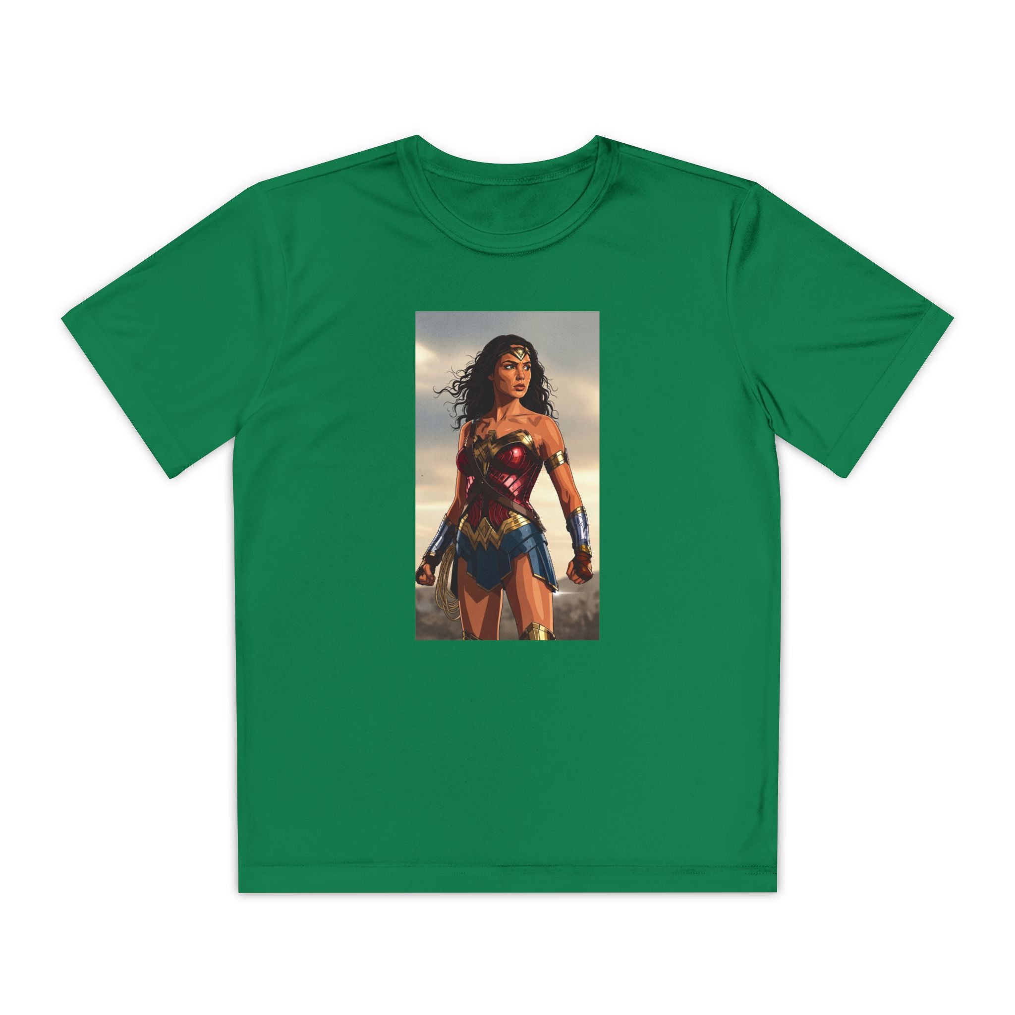 Wonder Woman Superhero Marvel t-shirt, Kids Graphic Tee, Boys Superhero Shirt, Children's Movie Character Top