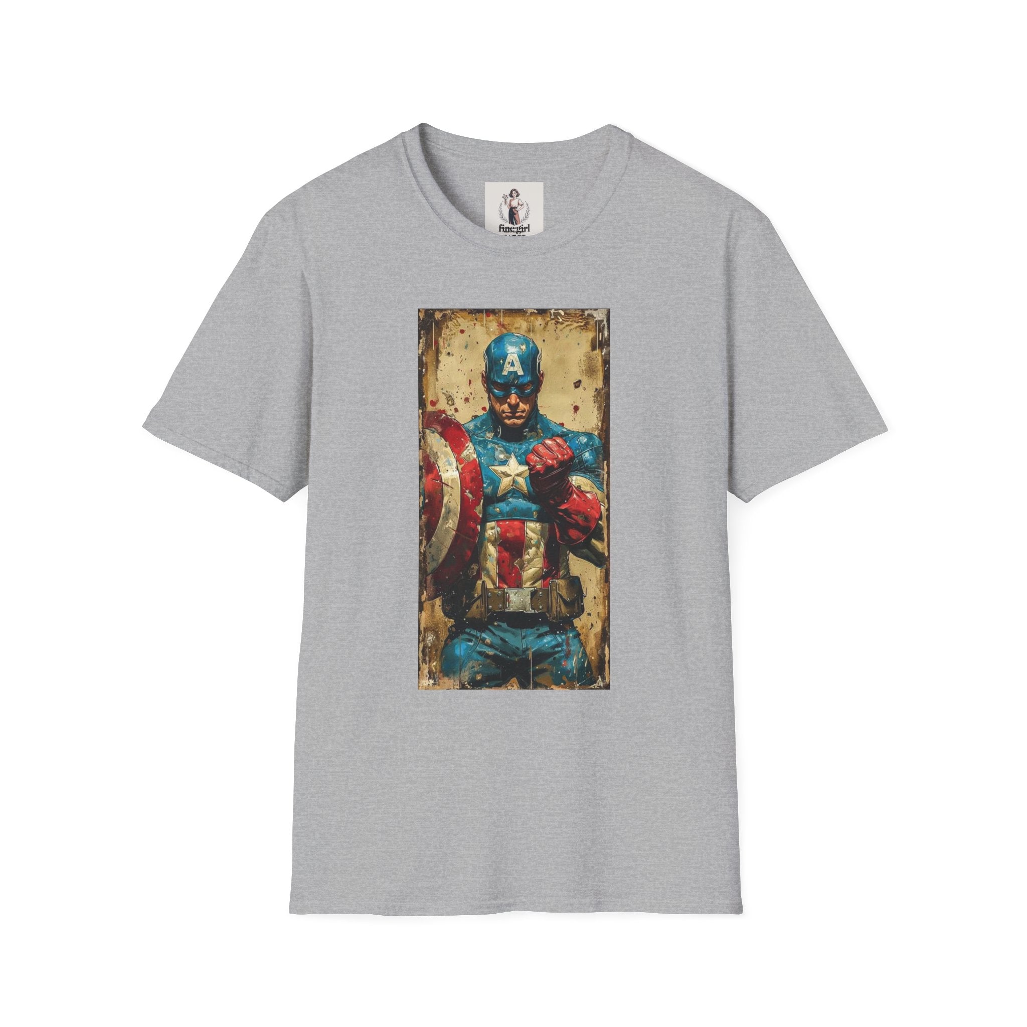 The Advengers Unisex Softstyle T-Shirt