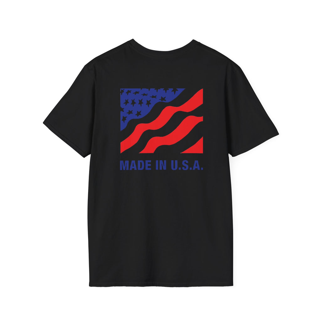 Made In The USA Patriotic Tshirt, American Flag Tee, USA Independence Day Top, Patriotic Graphic Tee, Unisex Patriotic