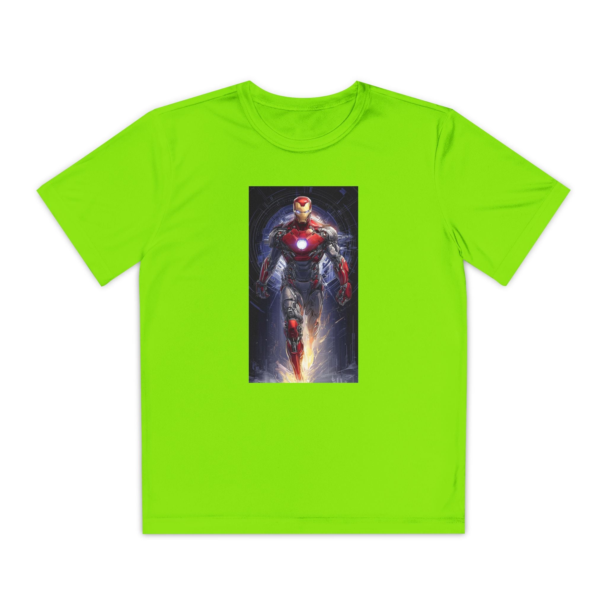 Ironman Superhero Marvel t-shirt, Kids Graphic Tee, Boys Superhero Shirt, Children's Movie Character Top