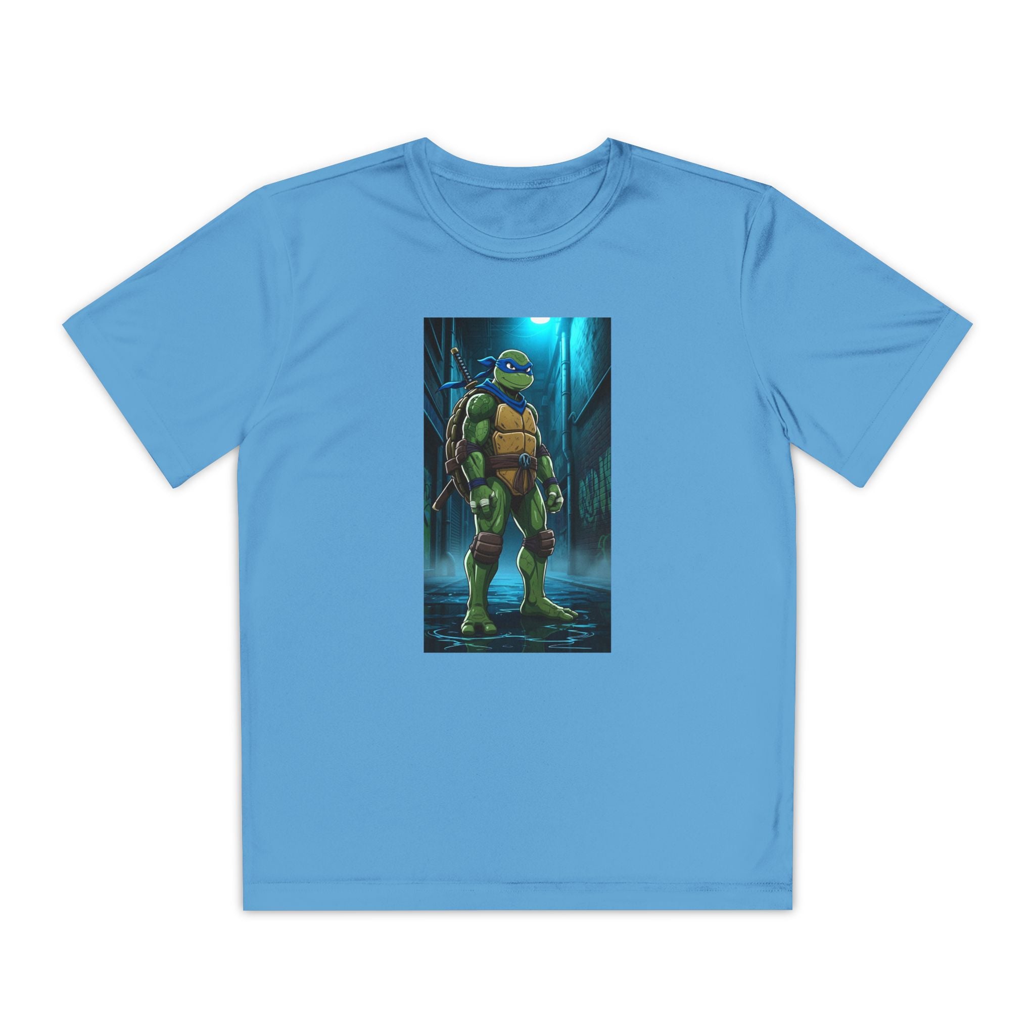 Teenage Mutant Ninja Turtles, Graphic Print Shirt, Kids T-shirt, Cartoon Character Top, Retro Tee, Birthday Gift Shirt
