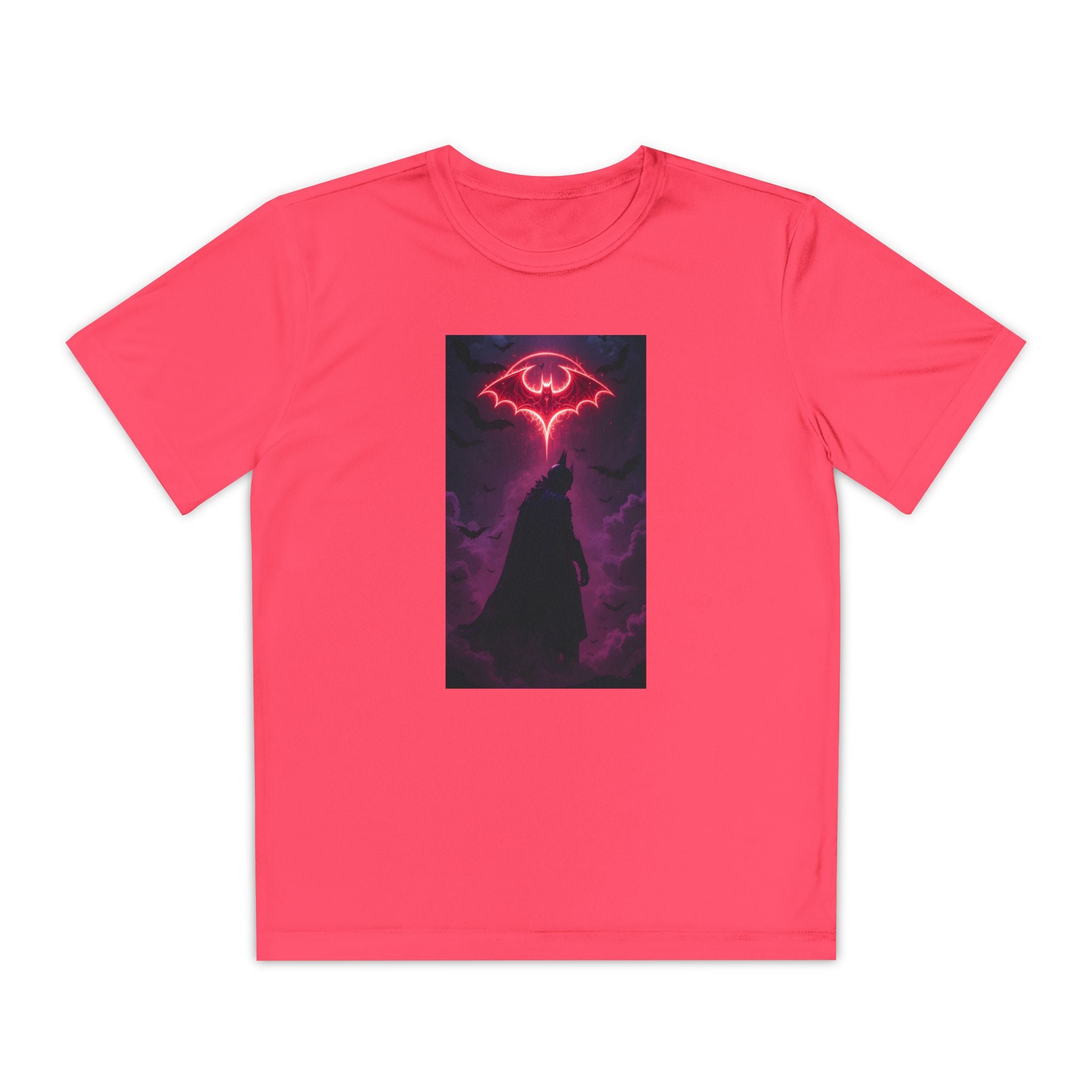 Batman Superhero Marvel Patriotic, Kids Graphic T-Shirt, Boys Hero Top, Girls Comic Book Clothing, Birthday