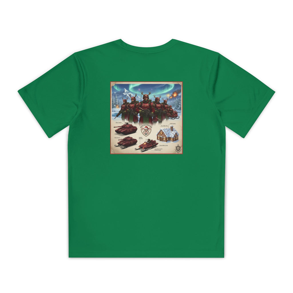 Yule Guard Patriotic Christmas Holiday ~ Youth T-Shirt, Unisex Softstyle T-Shirt