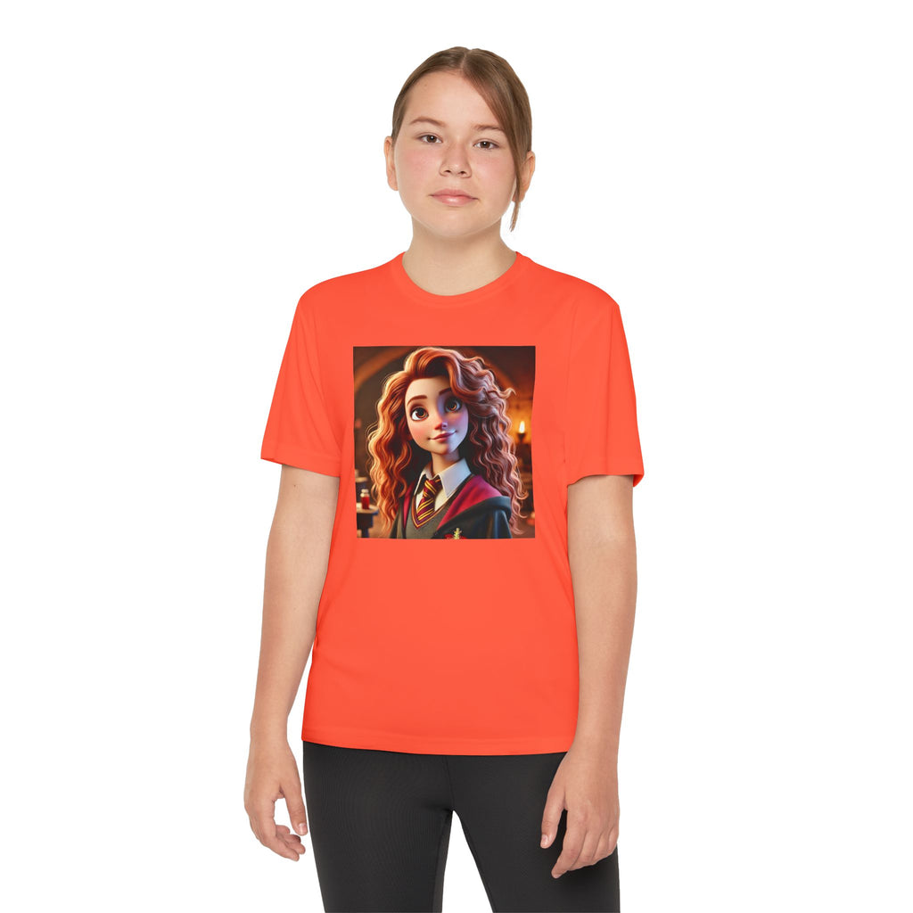 Youth Competitor Tee - Harry Potter, Wizard School Shirt, Magical Kids Top, Hogwarts Fan Gift, Sorcerer's Stone T-Shirt