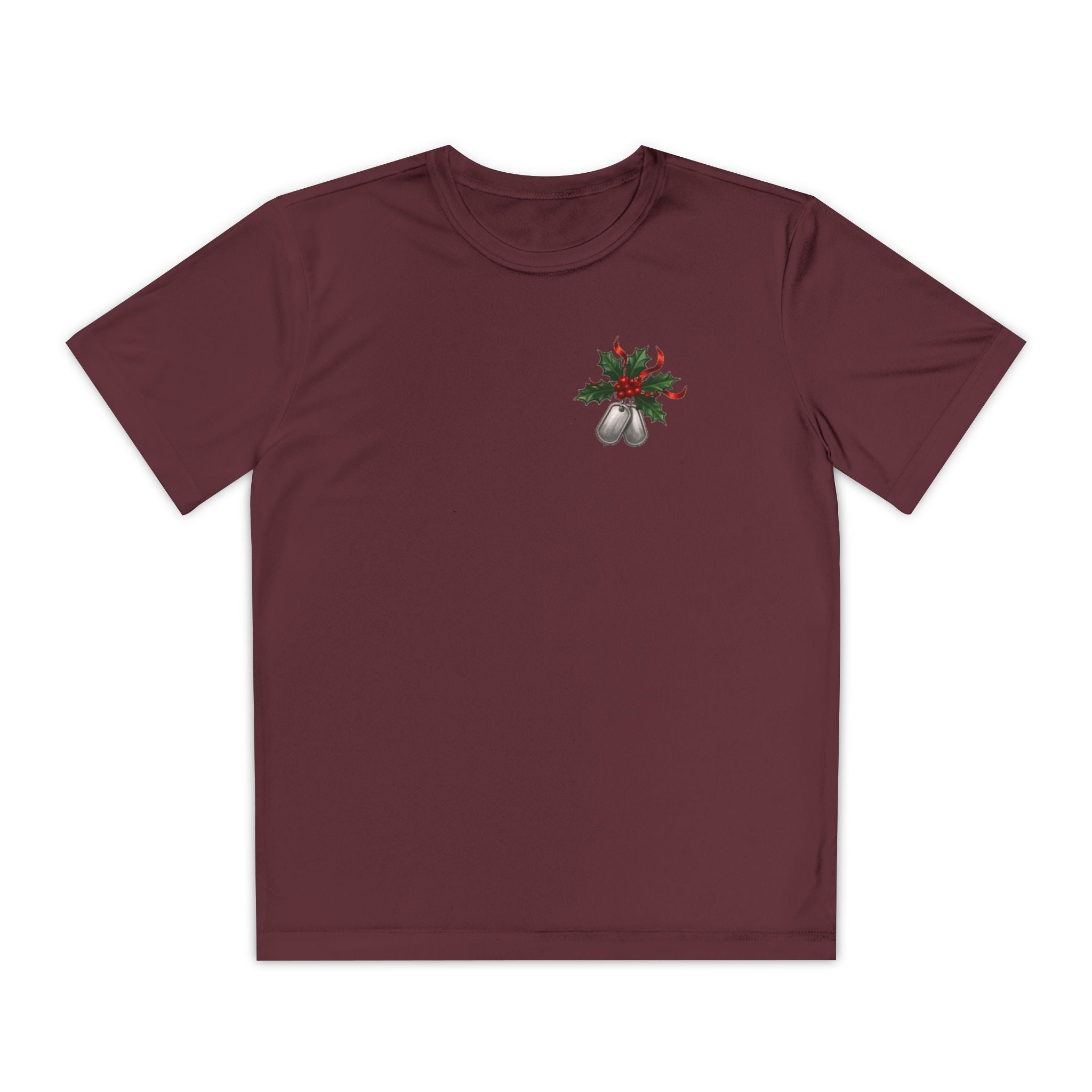 Yule Guard Patriotic Christmas Holiday ~ Youth T-Shirt, Unisex Softstyle T-Shirt