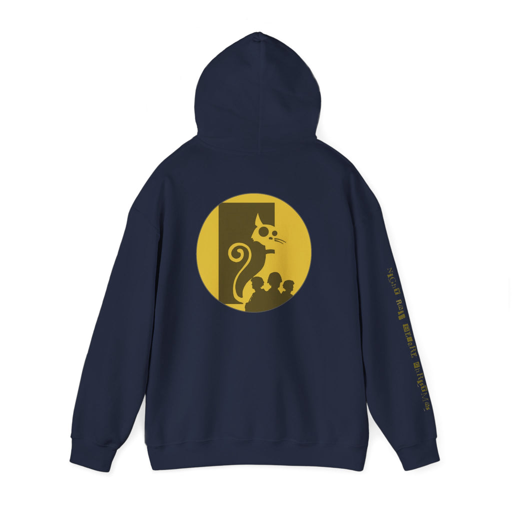Night Raid Before Christmas Patriotic Hoodie Rebel Spirit Unisex Hoodie