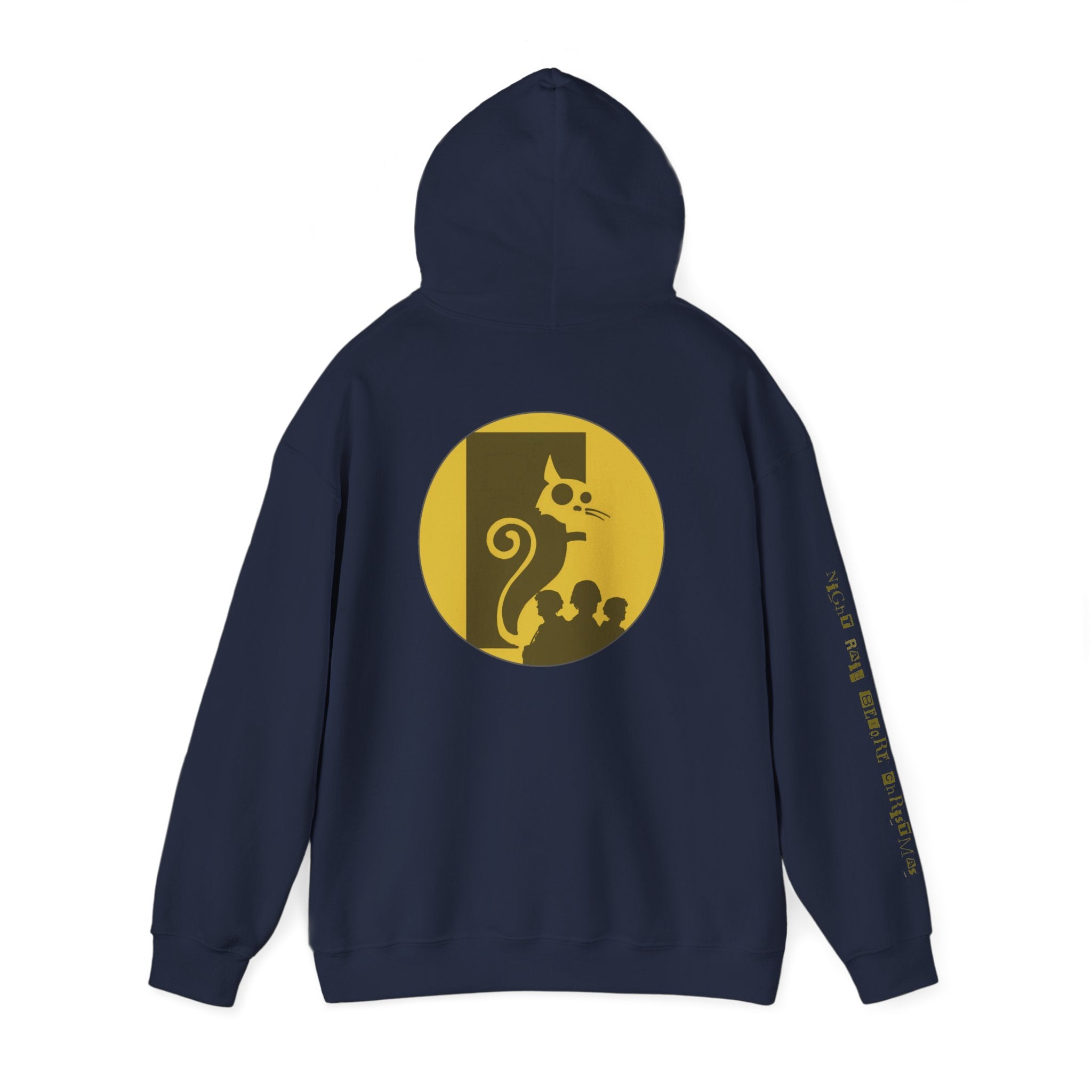 Night Raid Before Christmas Patriotic Hoodie Rebel Spirit Unisex Hoodie