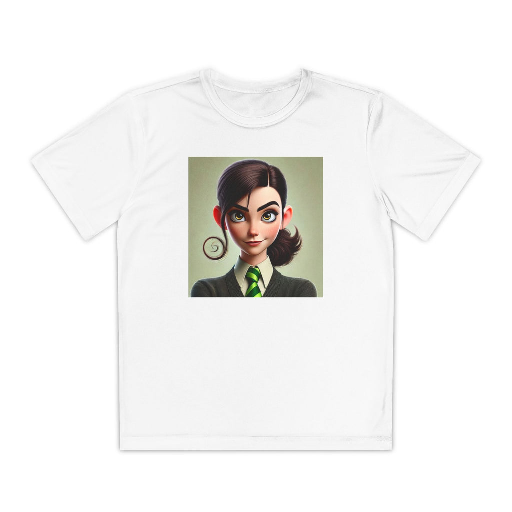 Youth Competitor Tee - Harry Potter, Wizard School Shirt, Magical Kids Top, Hogwarts Fan Gift, Sorcerer's Stone T-Shirt