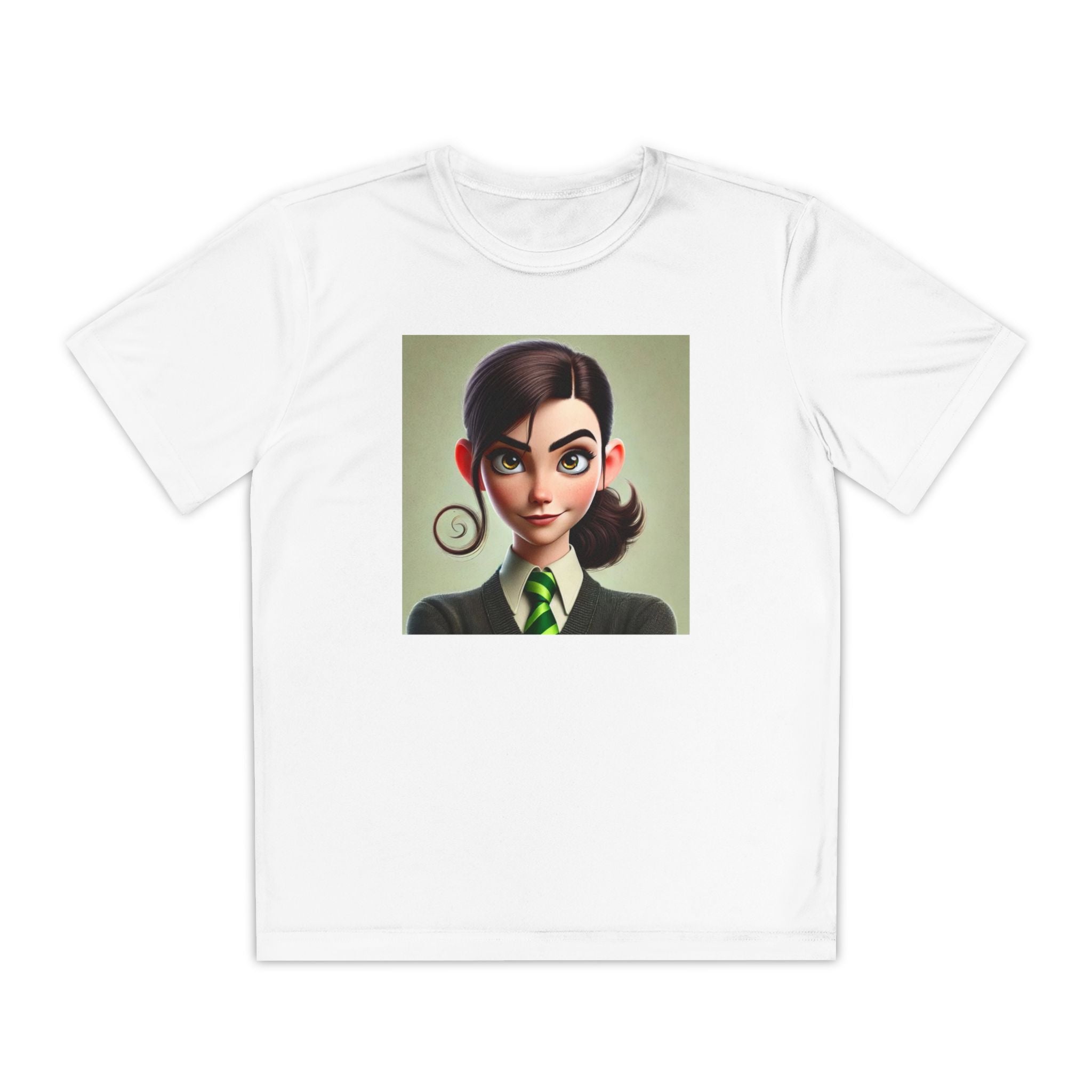 Youth Competitor Tee - Harry Potter, Wizard School Shirt, Magical Kids Top, Hogwarts Fan Gift, Sorcerer's Stone T-Shirt