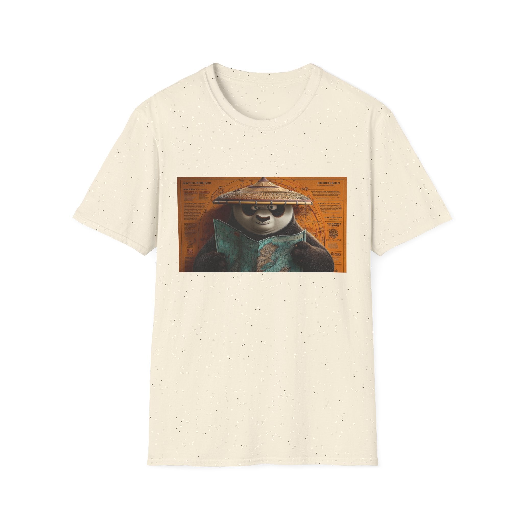 Kung Fu Panda Unisex Softstyle T-Shirt, DreamWorks Animation Youth Competitor Tee, Graphic Tee, Movie Fan Gift, Cult Classic Shirt, Comfy
