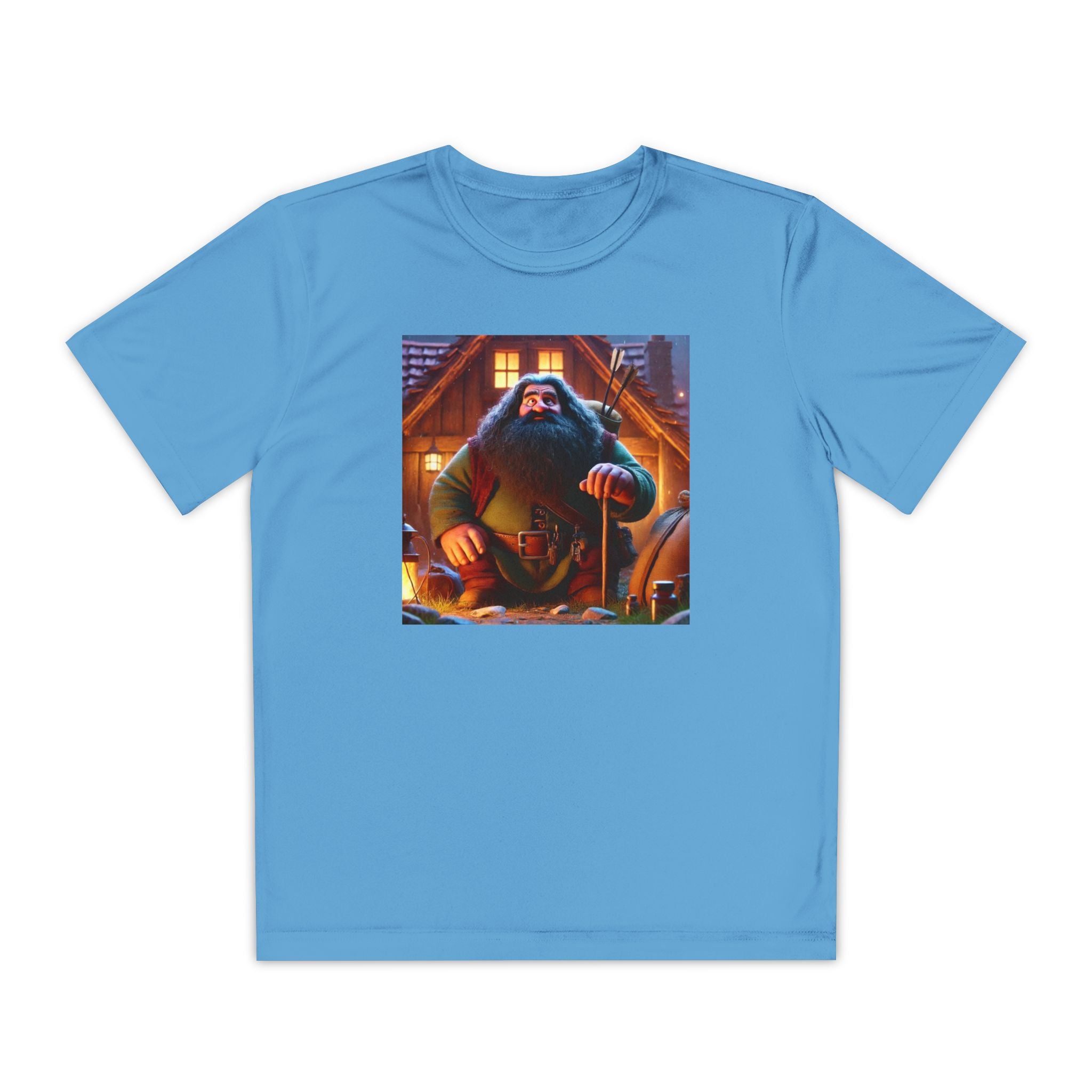 Youth Competitor Tee - Harry Potter, Wizard School Shirt, Magical Kids Top, Hogwarts Fan Gift, Sorcerer's Stone T-Shirt