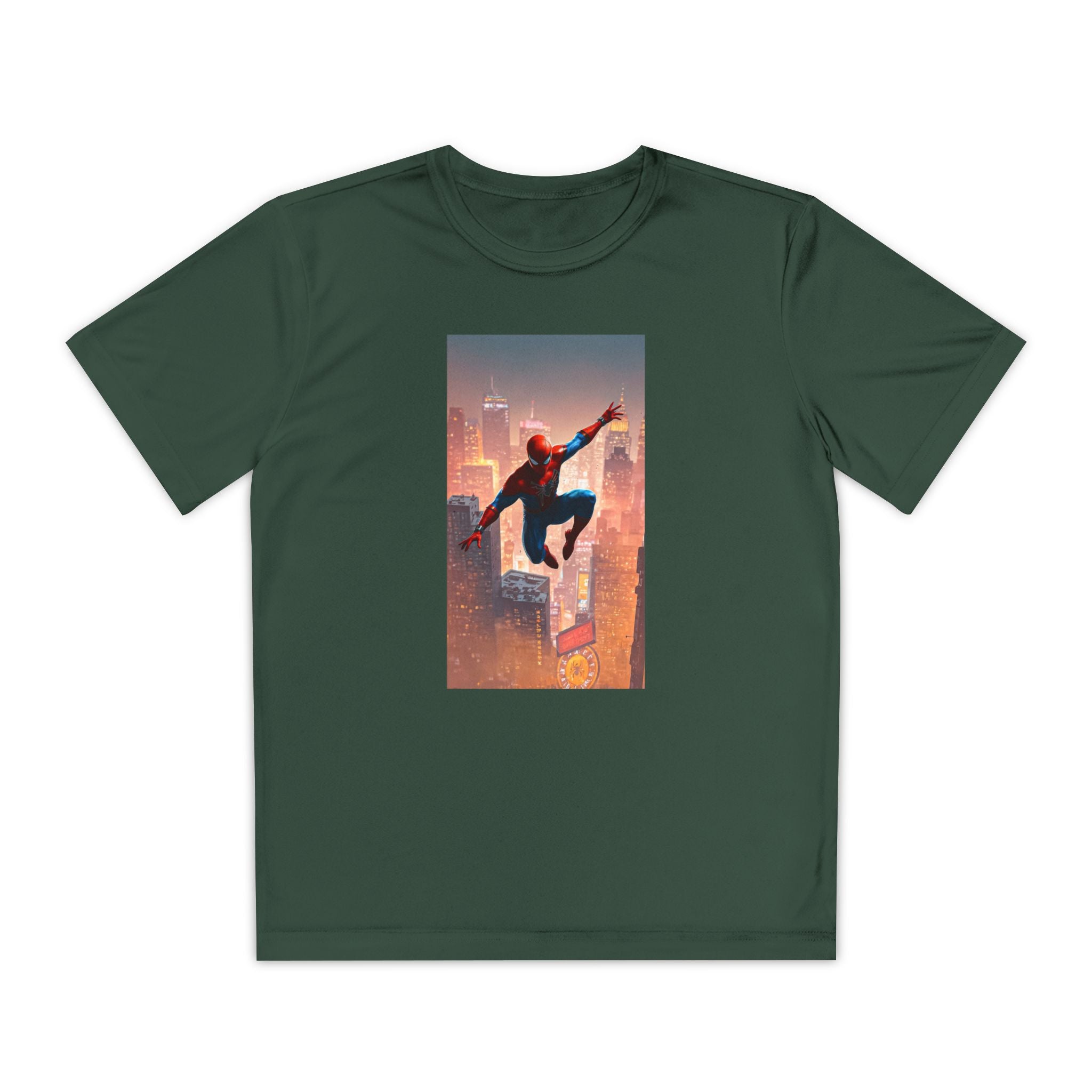 Spiderman Superhero Marvel Youth T-Shirt, Kids Shirt, Comic Book Fan Gift, Superhero Birthday Party, Children's Apparel