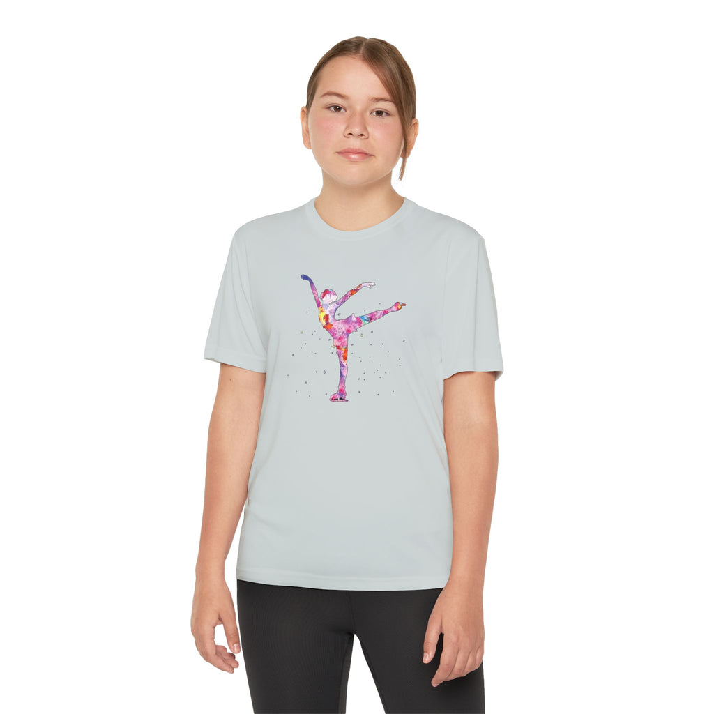 Ballet Youth Sports Graphic Tee, Cool Athletic Shirt for Kids, Perfect for Sports Events, Team Spirit, Birthday Gift, Summer Activities