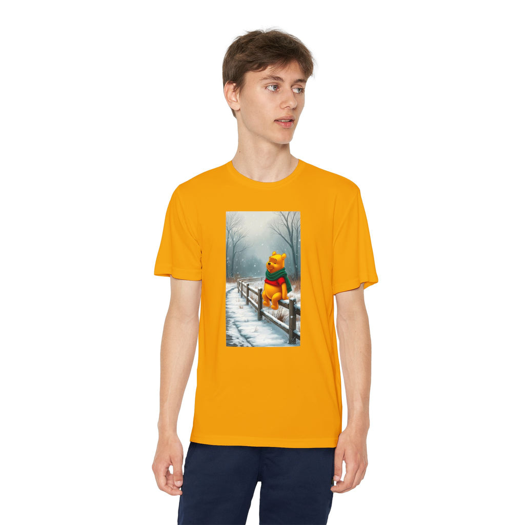 Character Friends Youth Tee, Winnie the Pooh Shirt, Rabbit, Roo, Kanga, Eeyore, Piglet, Kids Top, Children's Clothing, Disney Inspired