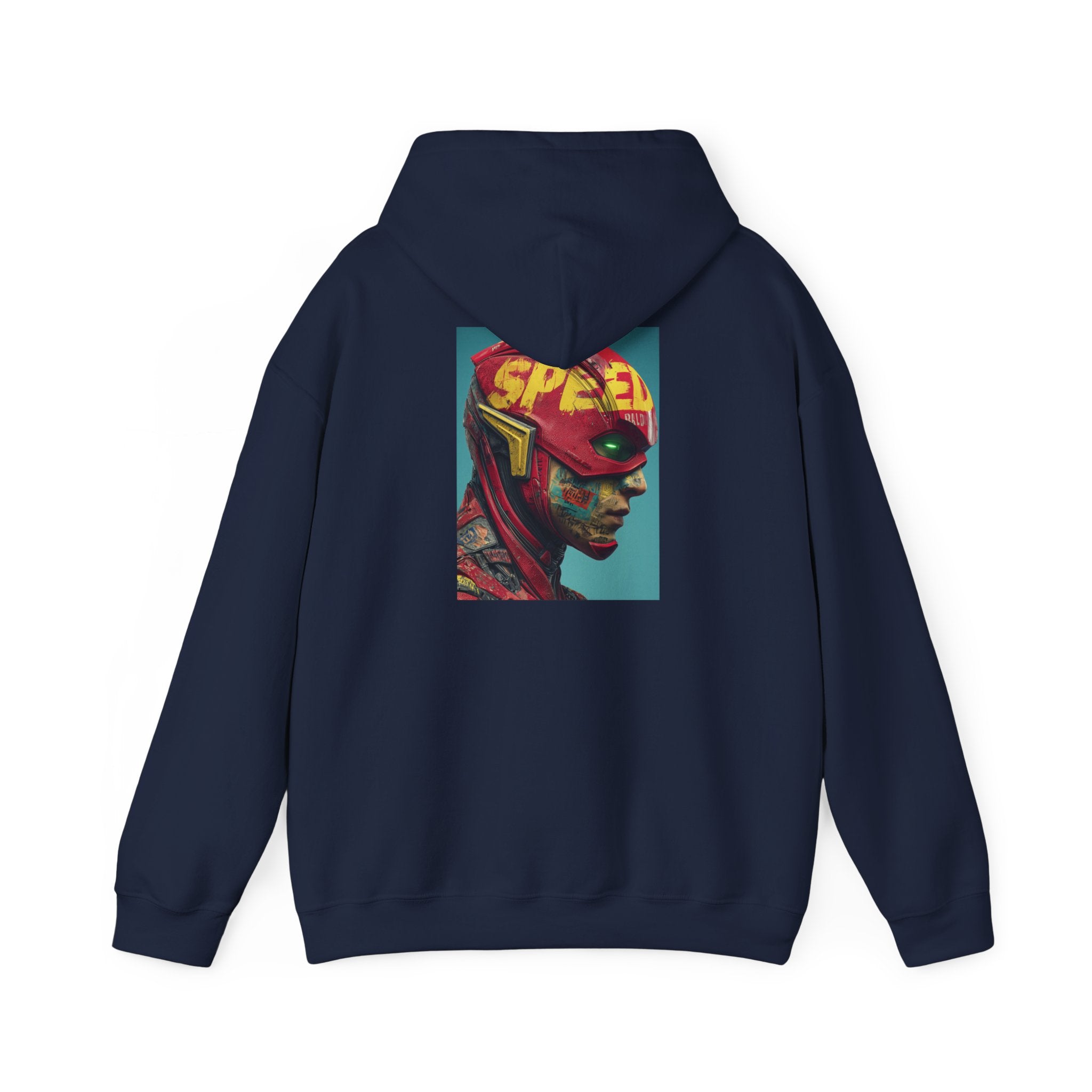 Hooded Sweatshirt - The Flash Design
