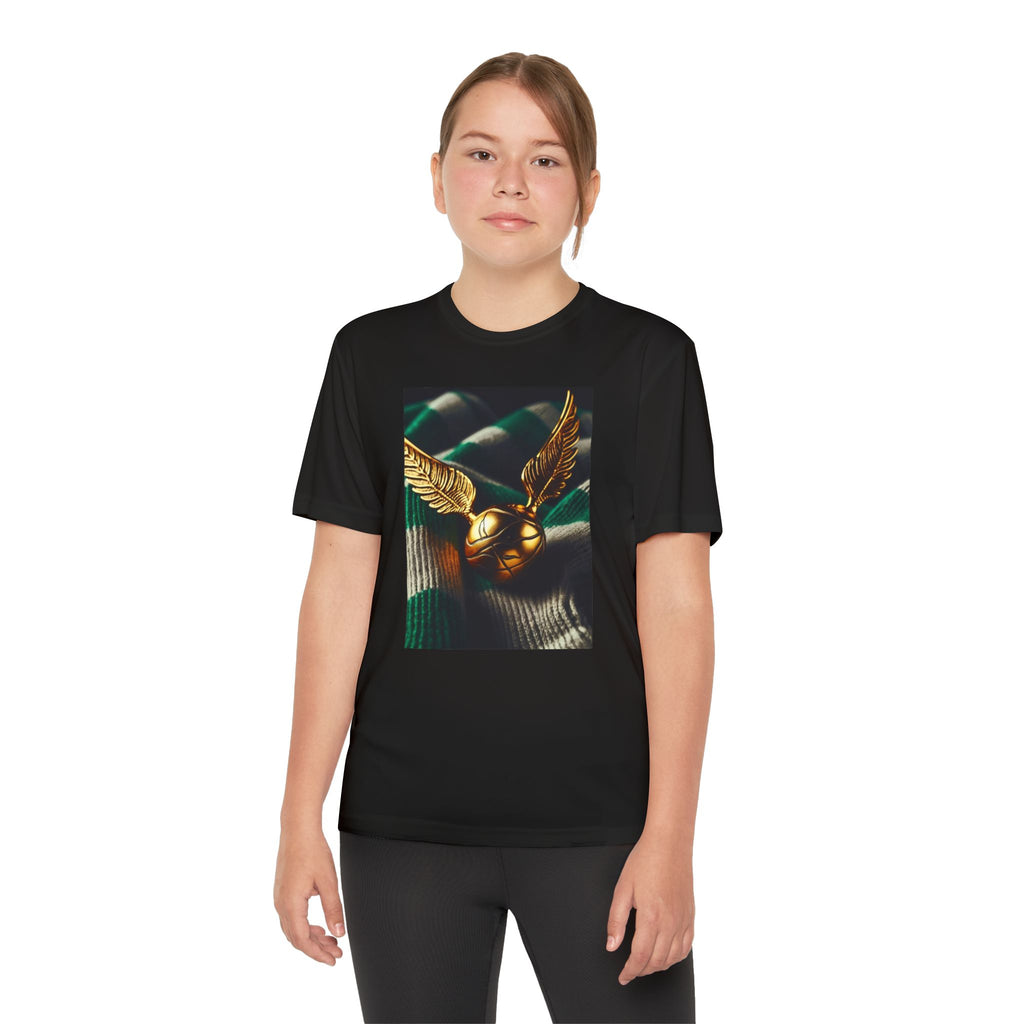 Youth Competitor Tee - Harry Potter, Wizard School Shirt, Magical Kids Top, Hogwarts Fan Gift, Sorcerer's Stone T-Shirt